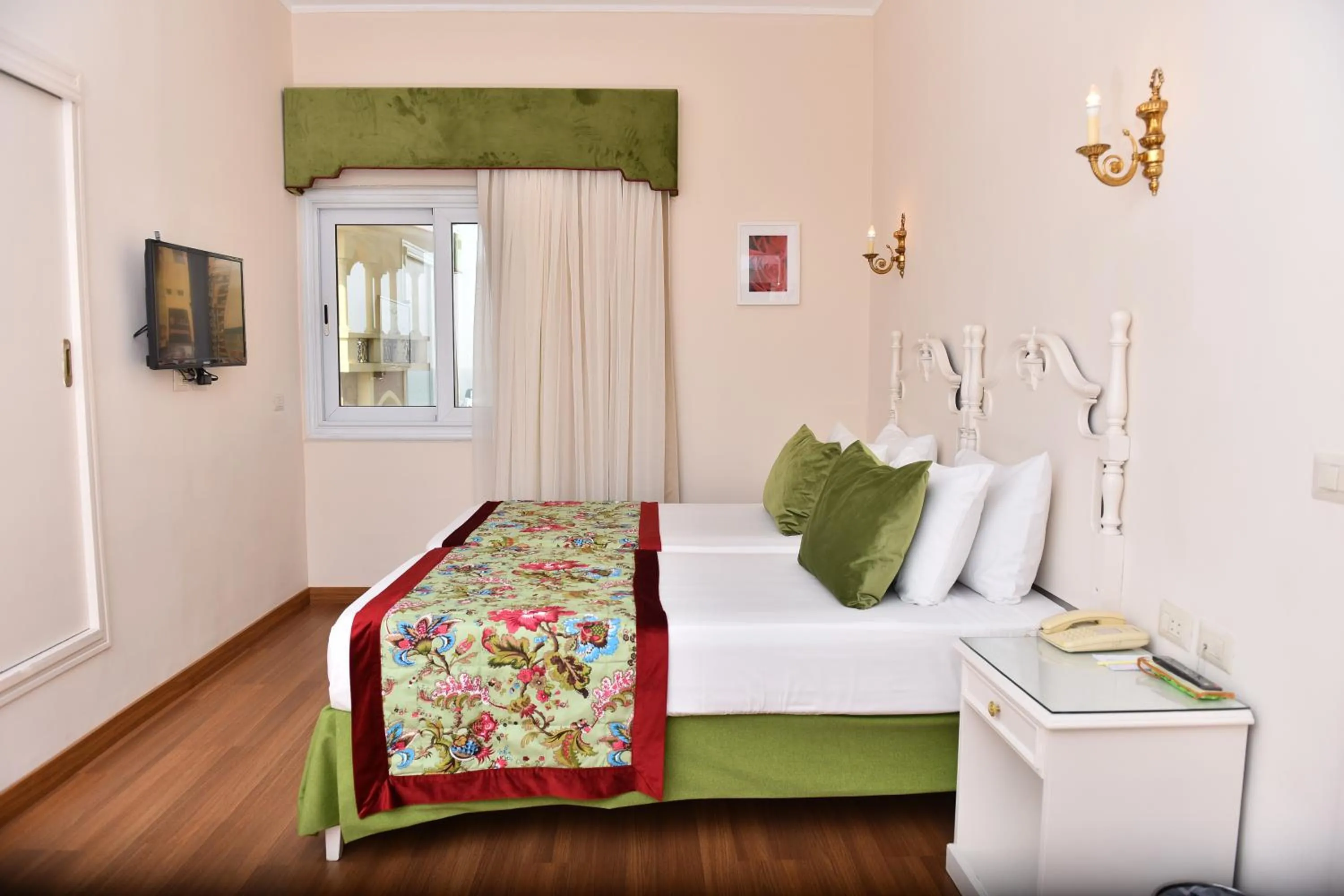 Bed in San Giovanni Stanly Hotel