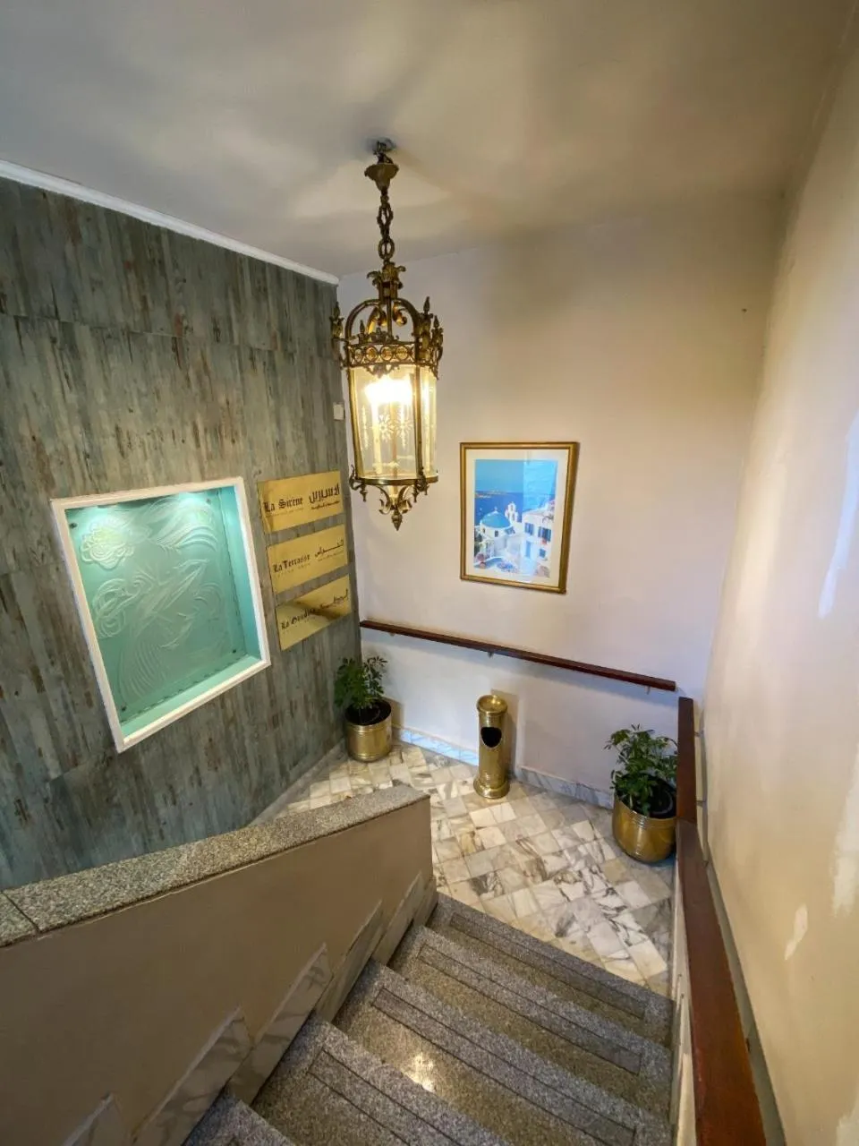 Patio in San Giovanni Stanly Hotel