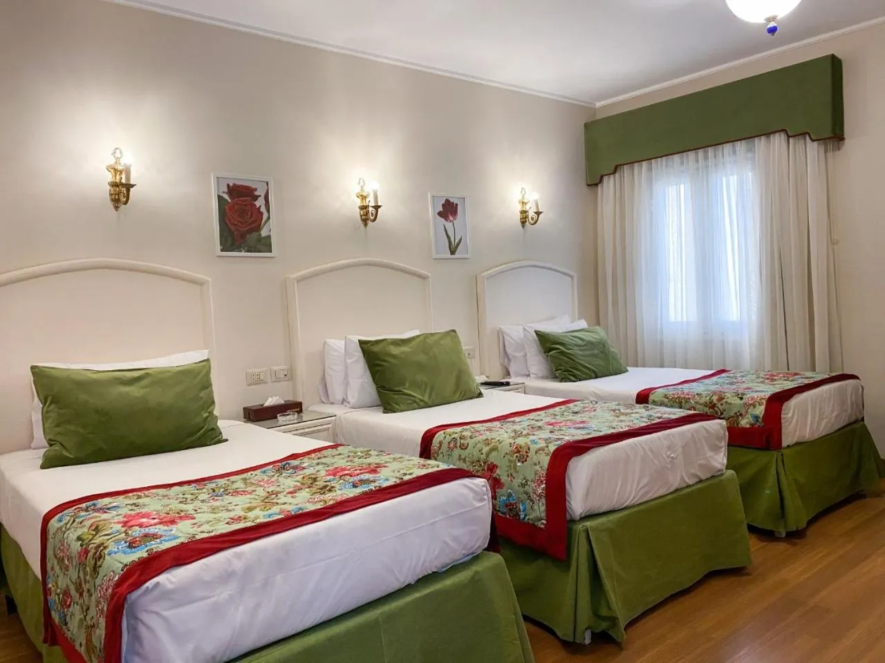 Bed in San Giovanni Stanly Hotel