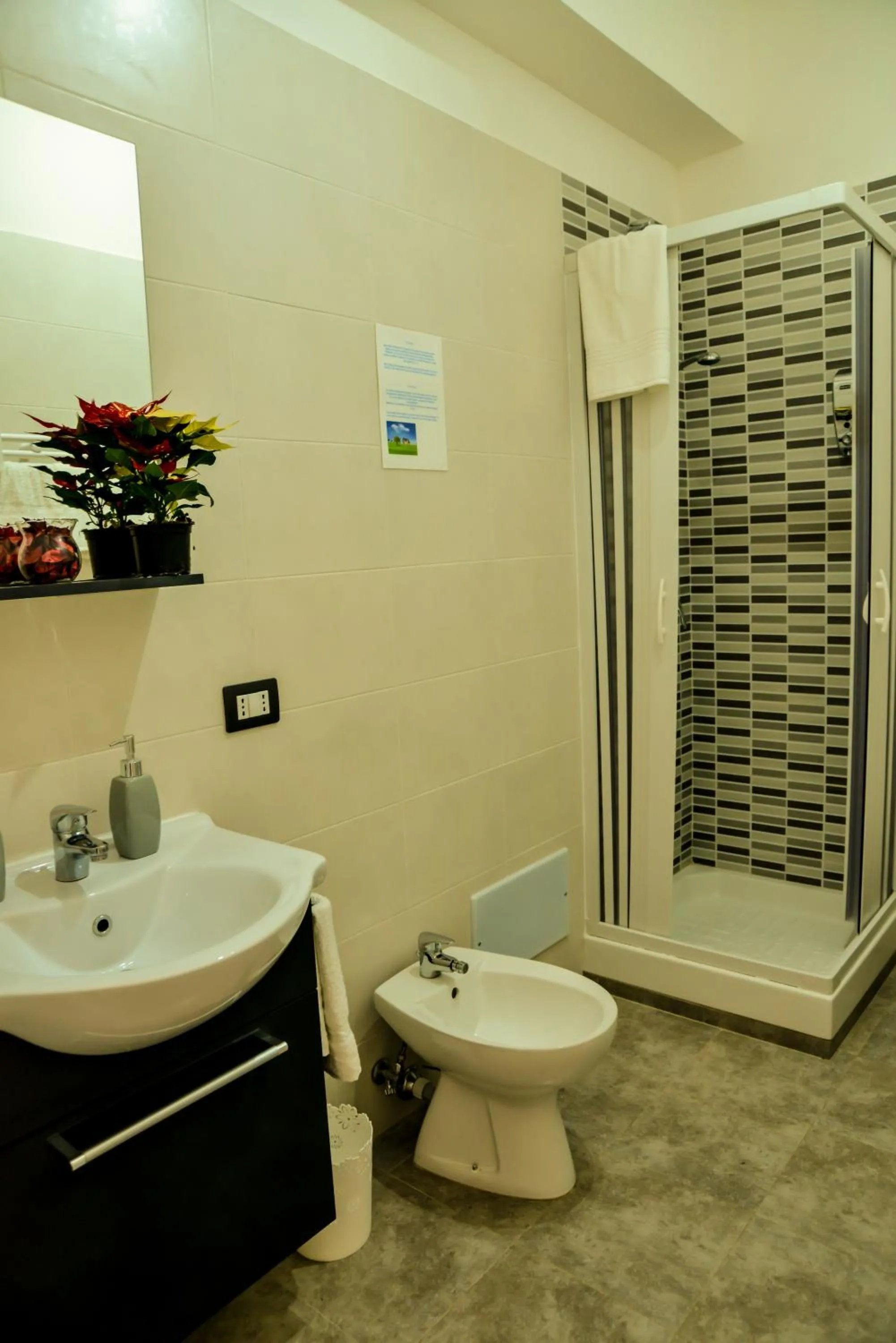 Bathroom in Bellatrix