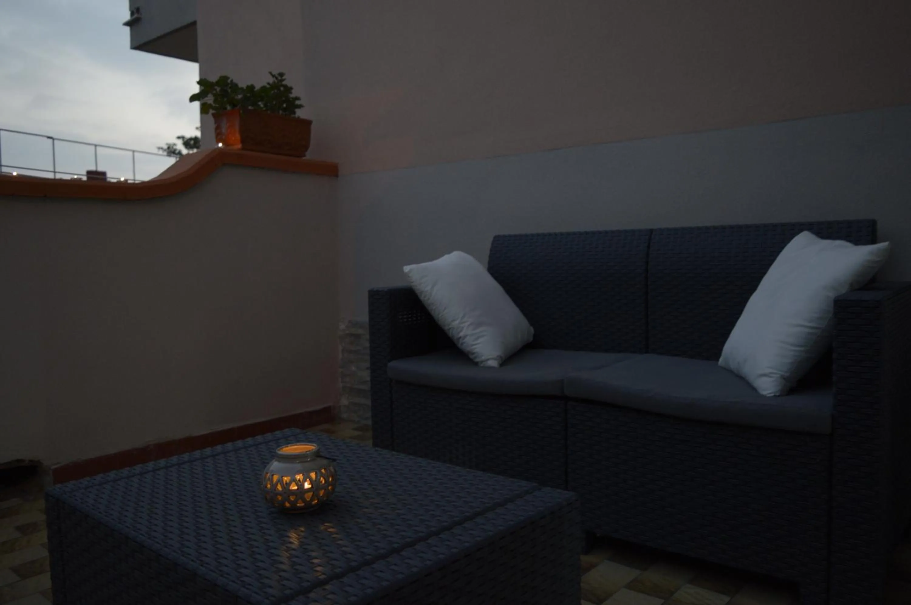 Seating area in Bellatrix