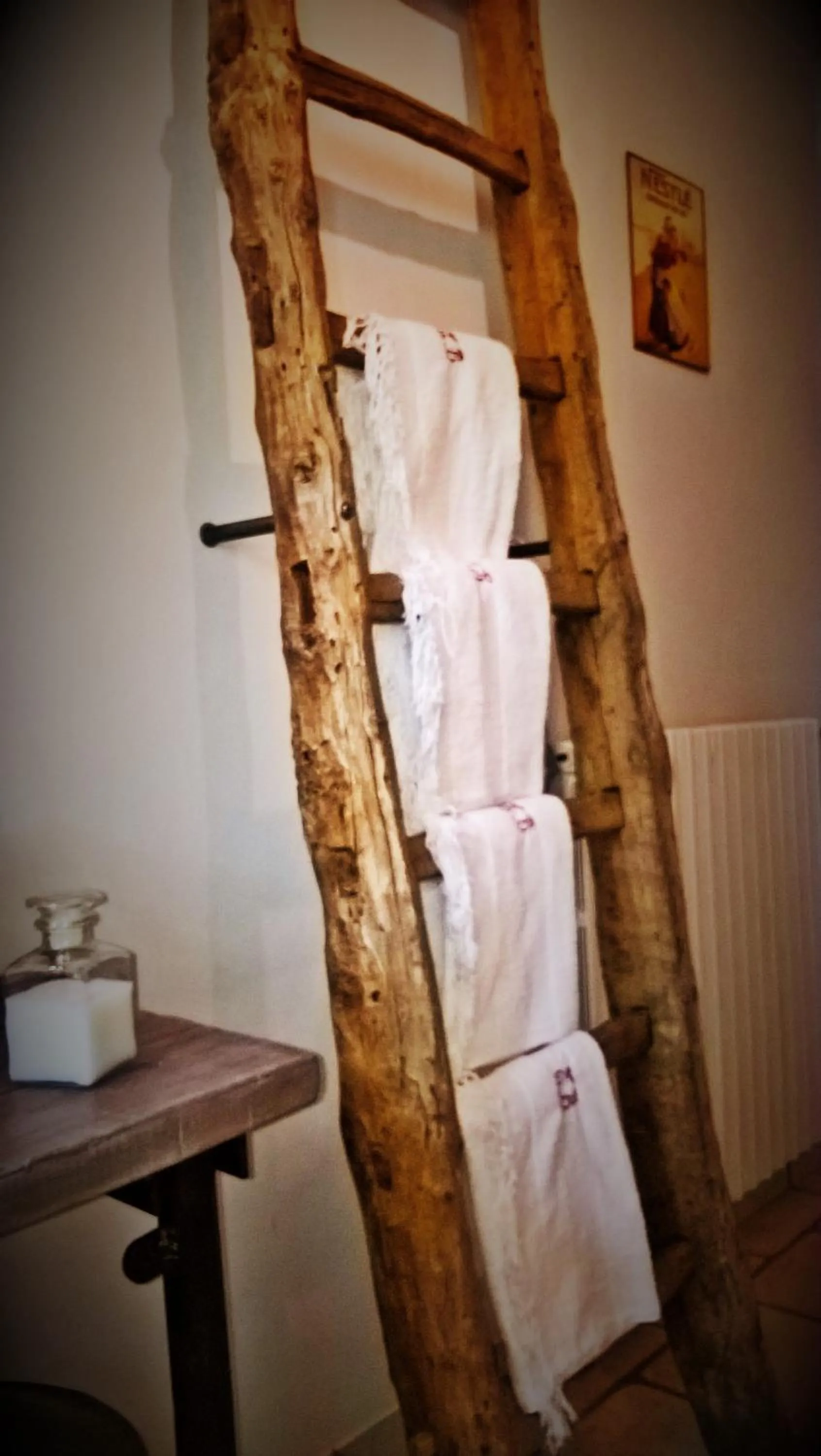 Bathroom in les trésors de malle mialle