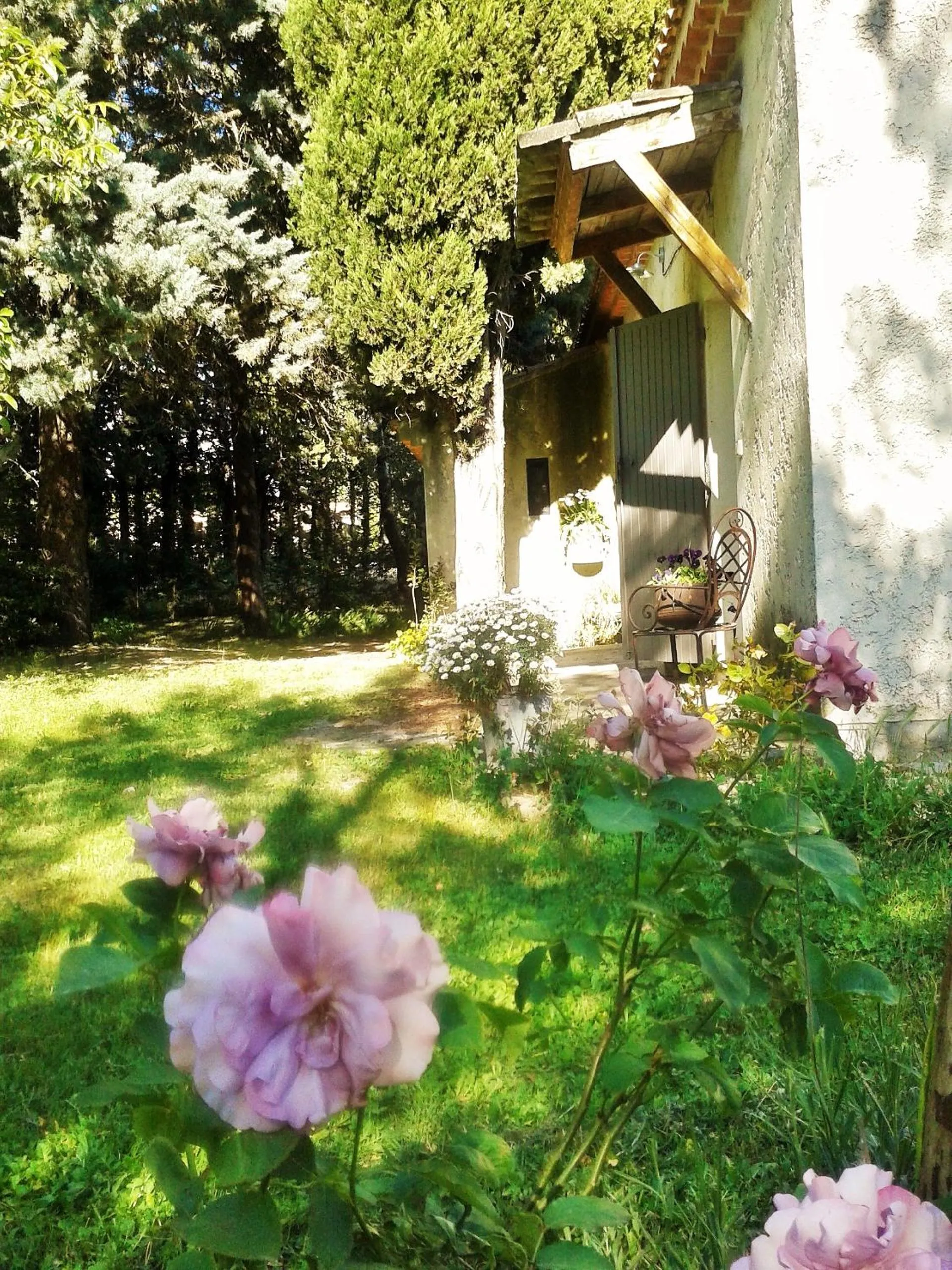Patio in les trésors de malle mialle