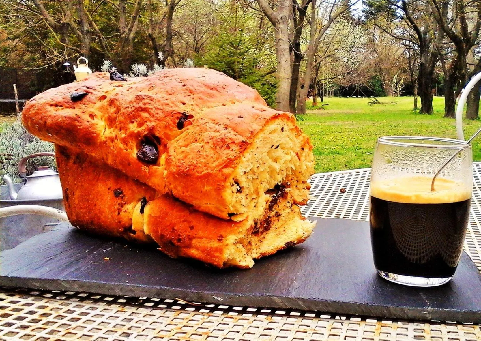 Garden in les trésors de malle mialle