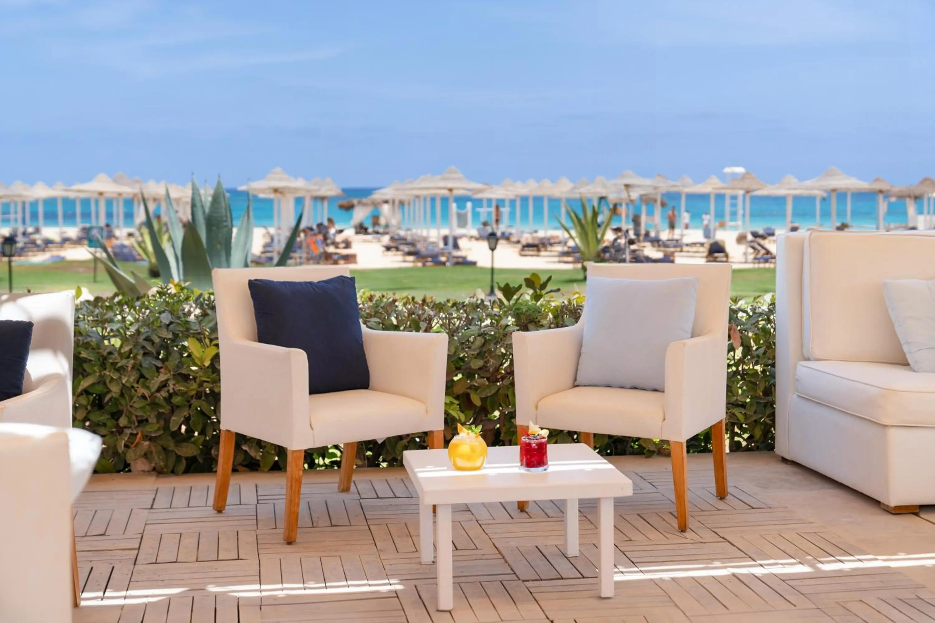 Restaurant/places to eat in JAZ Oriental, Almaza Bay