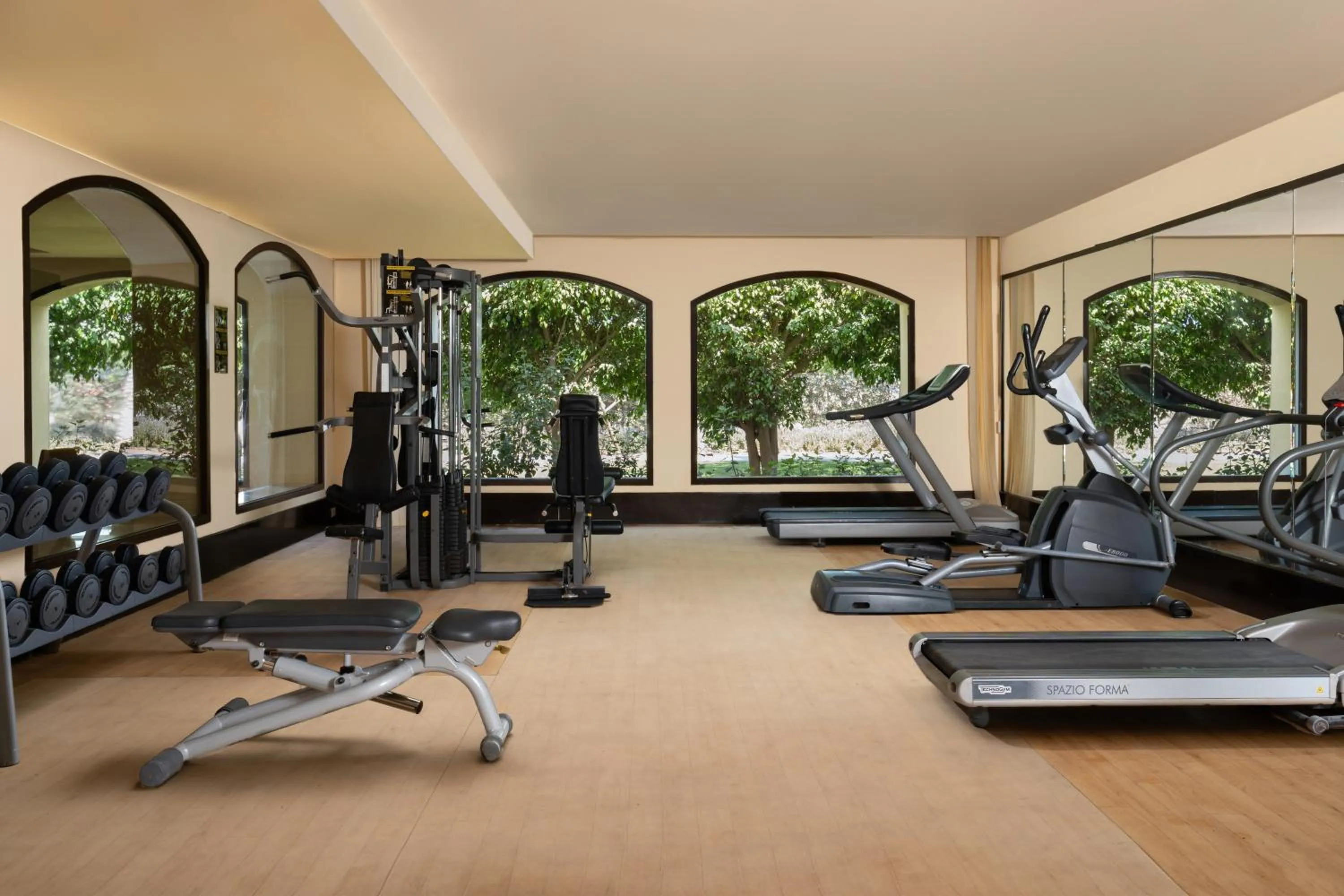 Fitness centre/facilities in JAZ Oriental, Almaza Bay