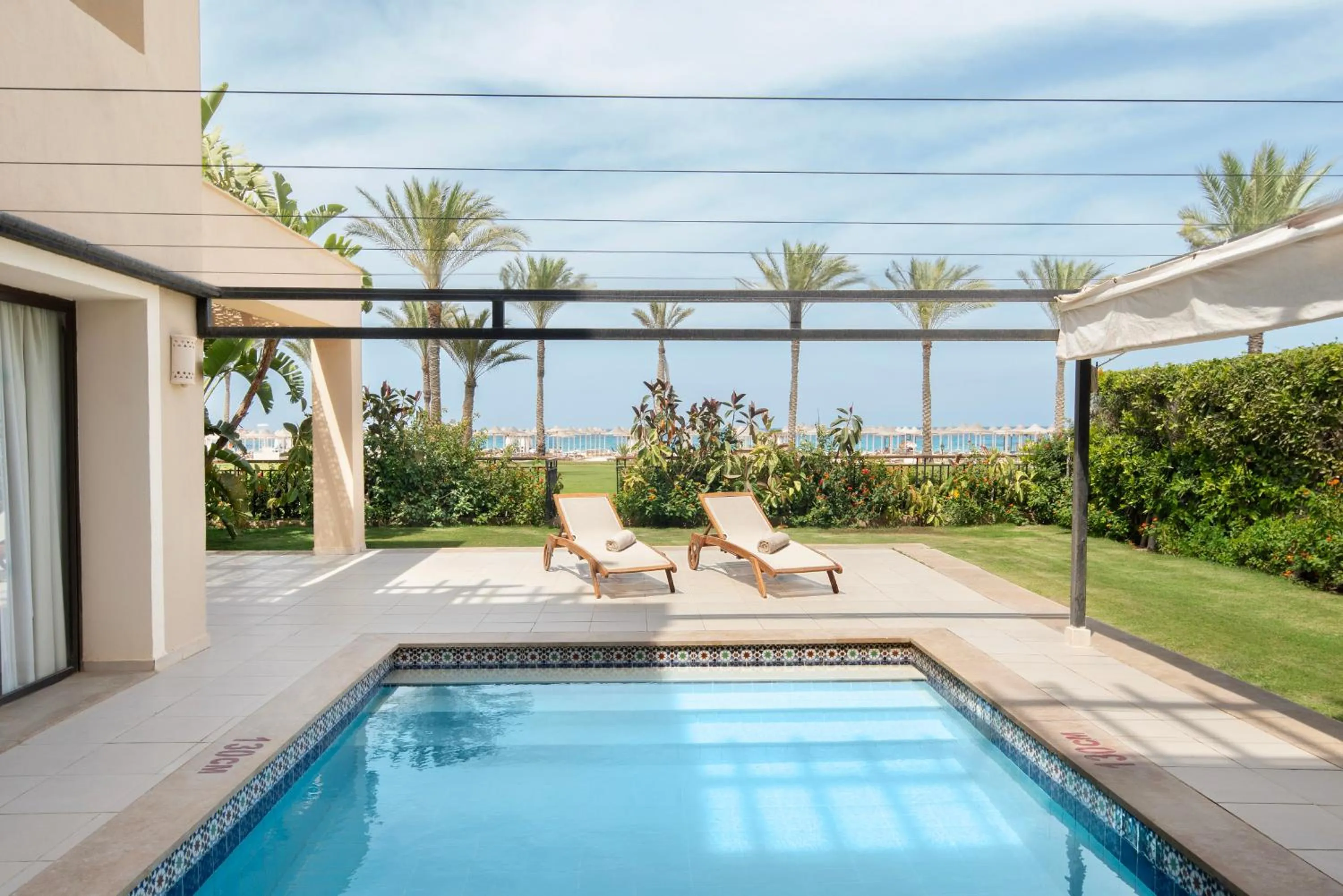 Swimming pool in JAZ Oriental, Almaza Bay