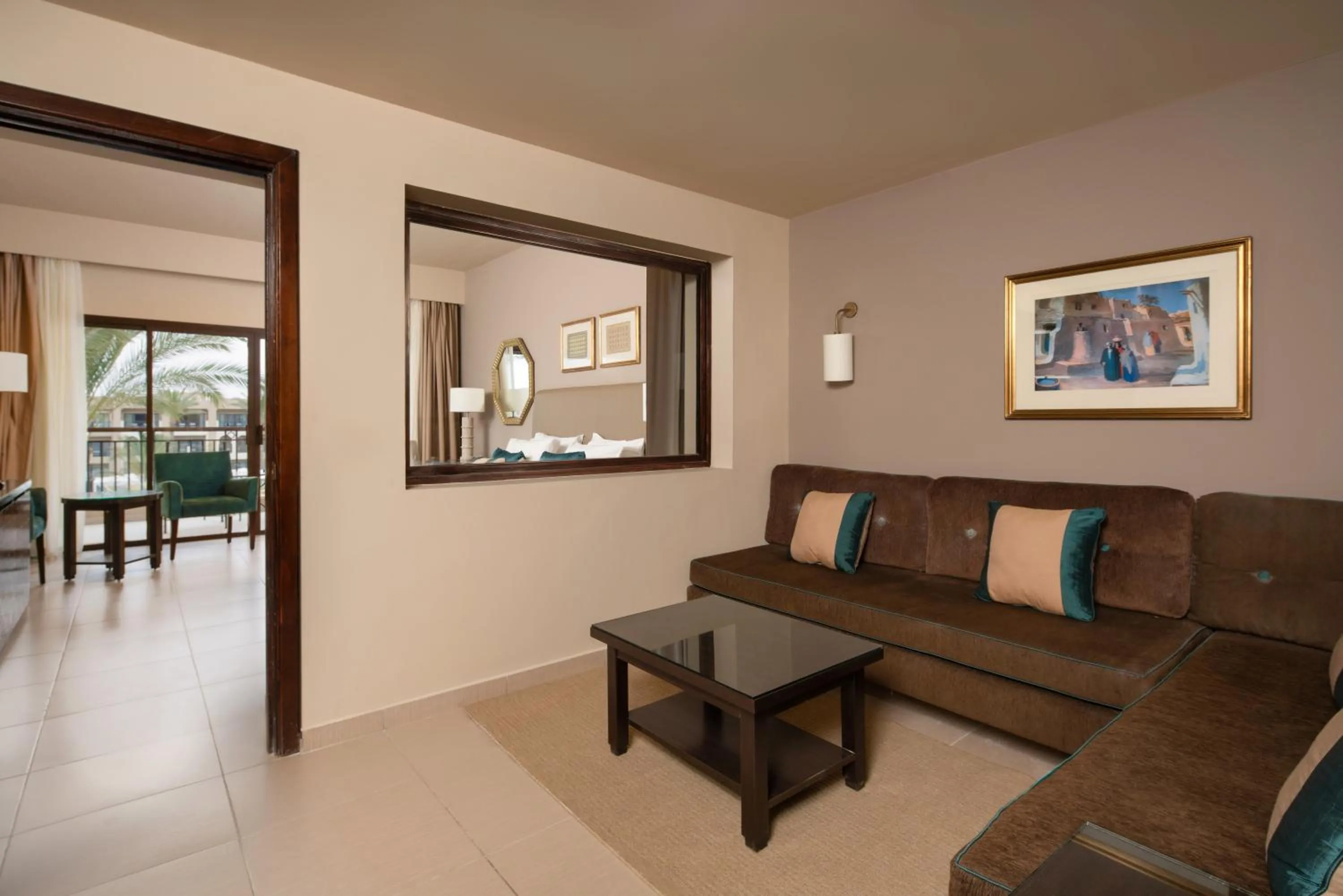 Living room in JAZ Oriental, Almaza Bay