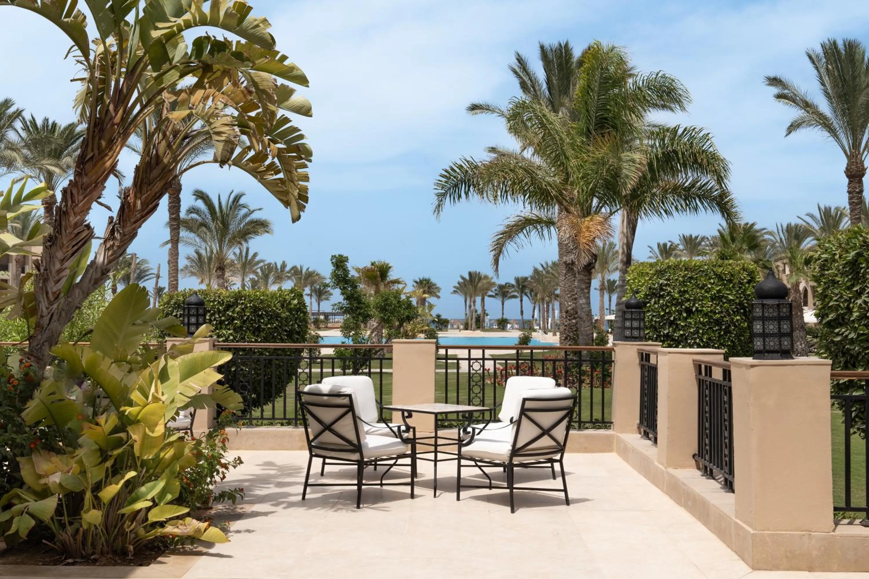 Lounge or bar in JAZ Oriental, Almaza Bay