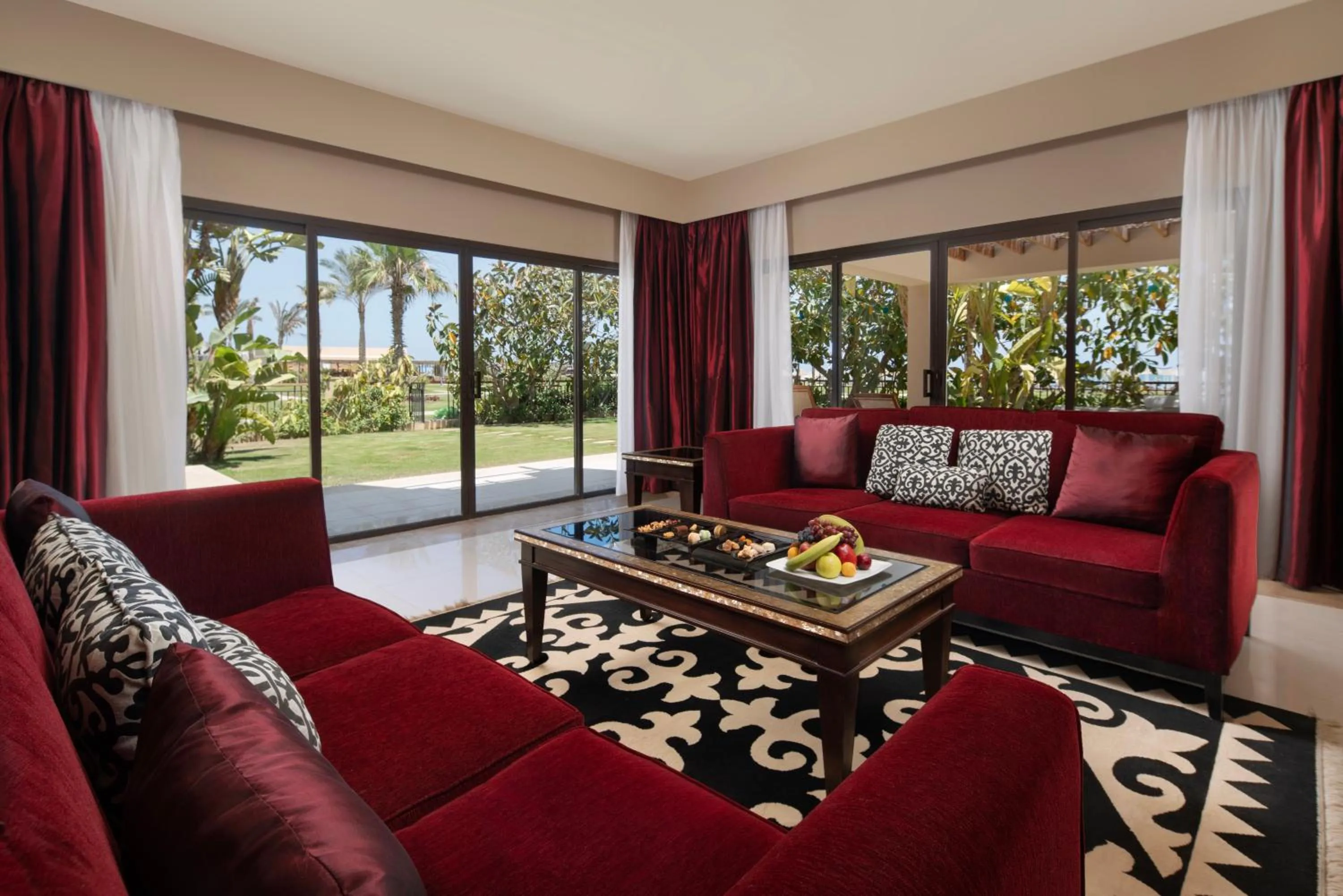 Living room in JAZ Oriental, Almaza Bay