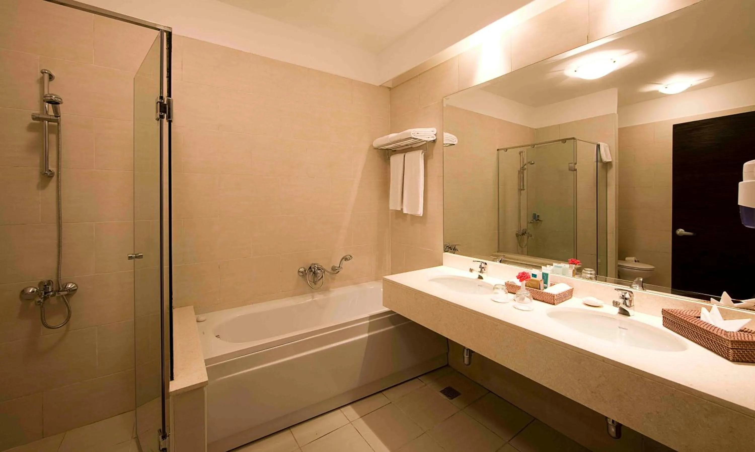 Bathroom in JAZ Oriental, Almaza Bay