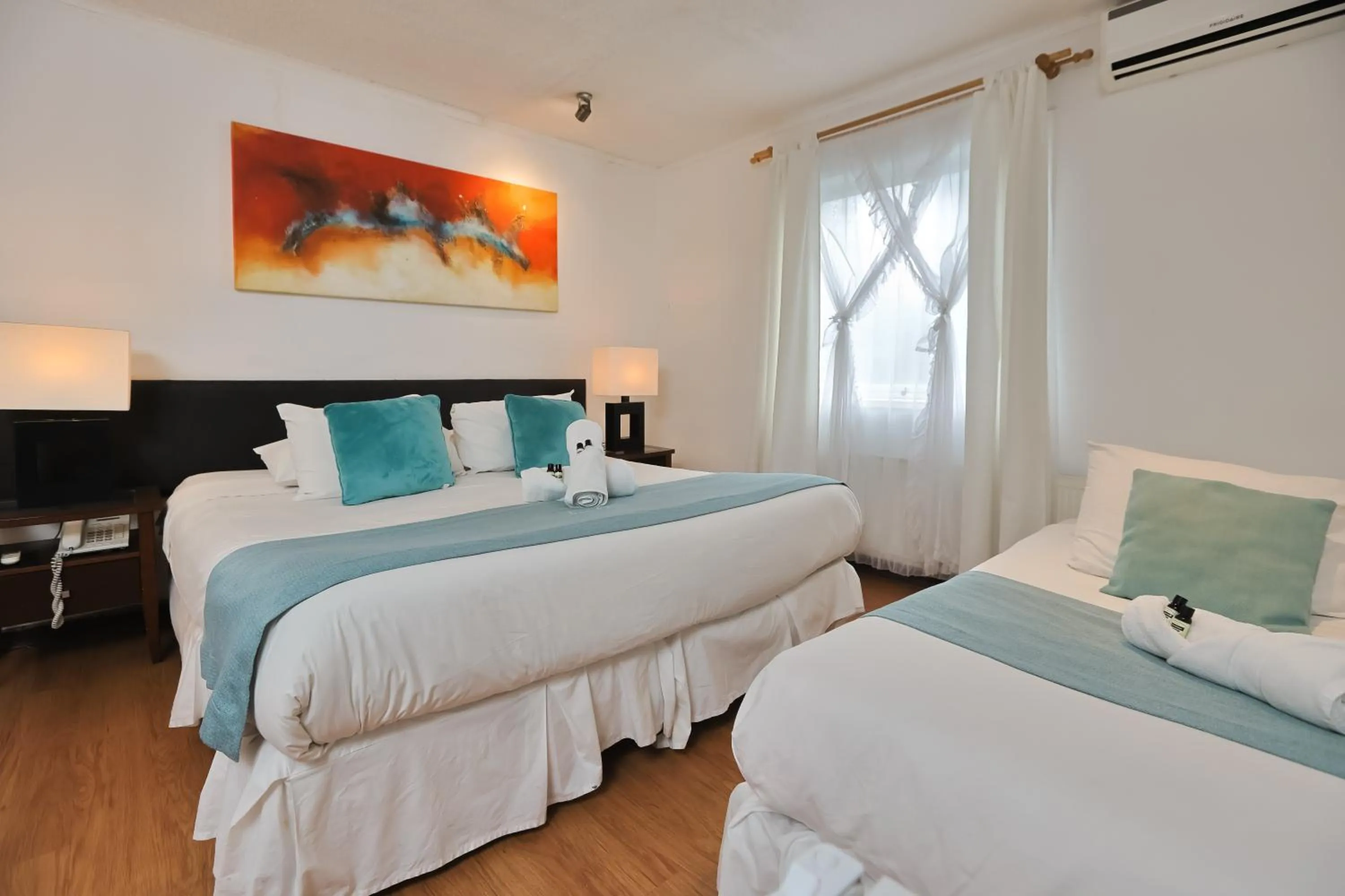 Bed in Hotel Boutique Trinidad