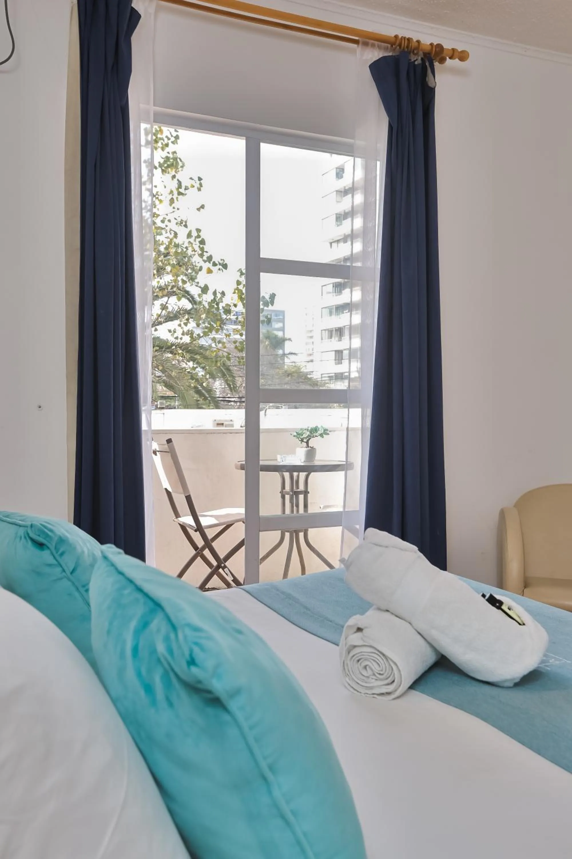 Bed in Hotel Boutique Trinidad