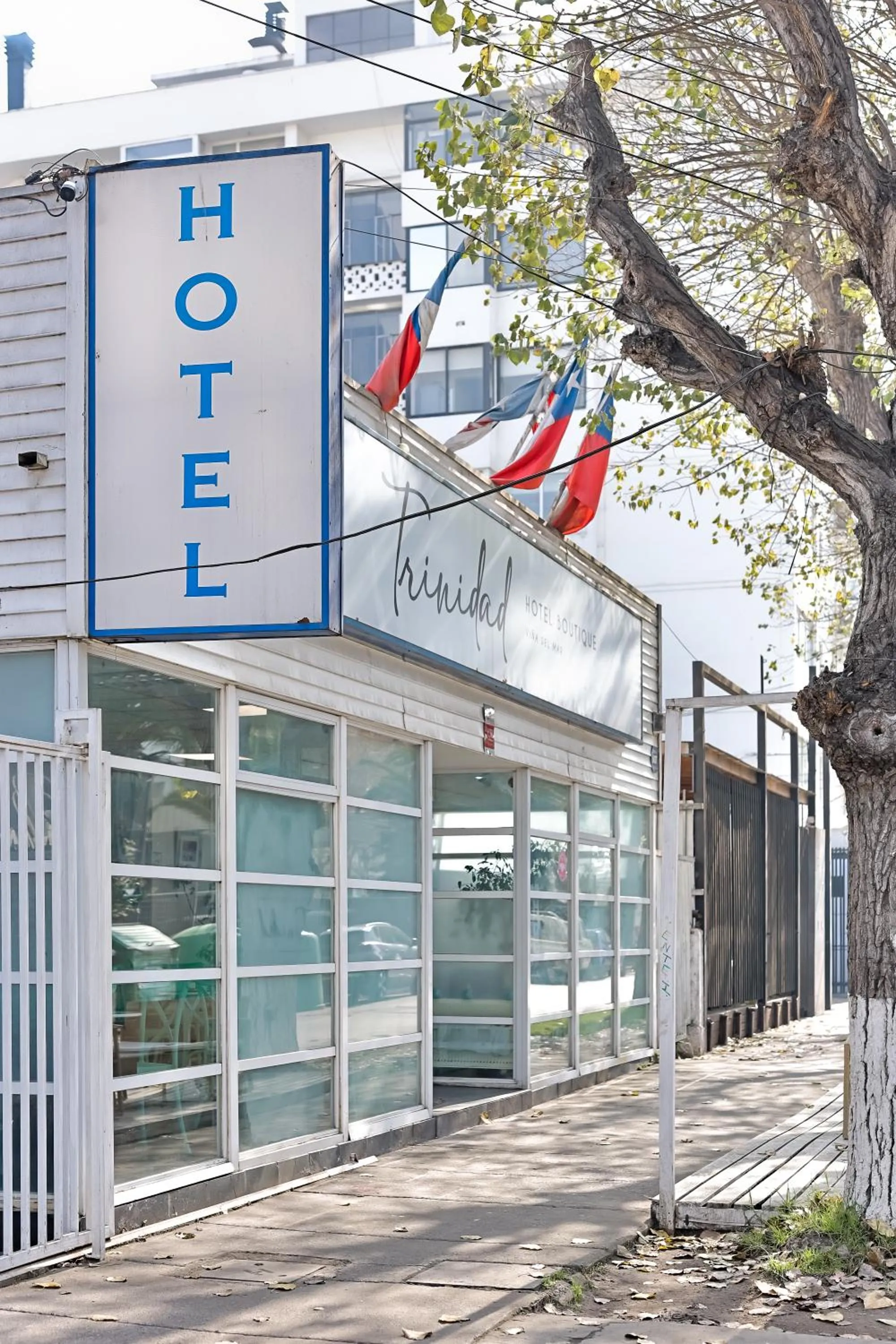 Property building in Hotel Boutique Trinidad