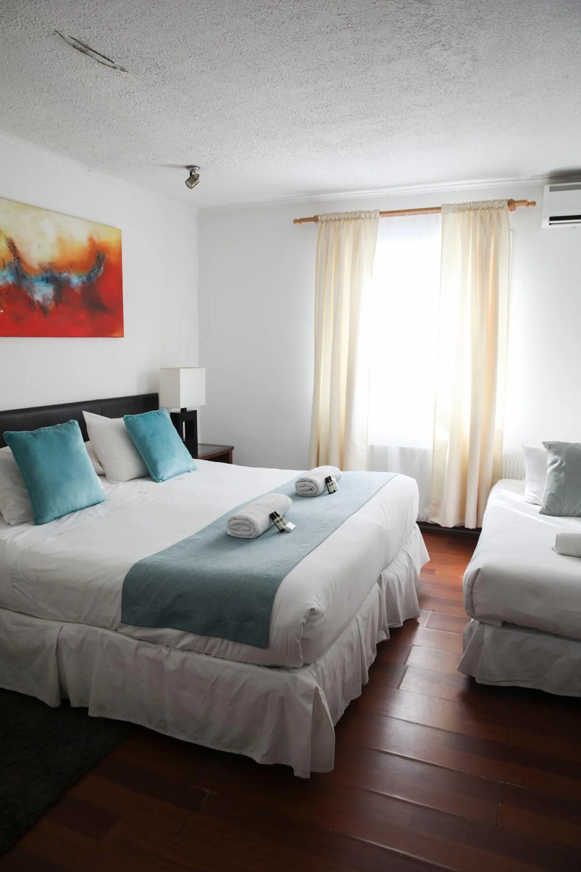 Bed in Hotel Boutique Trinidad