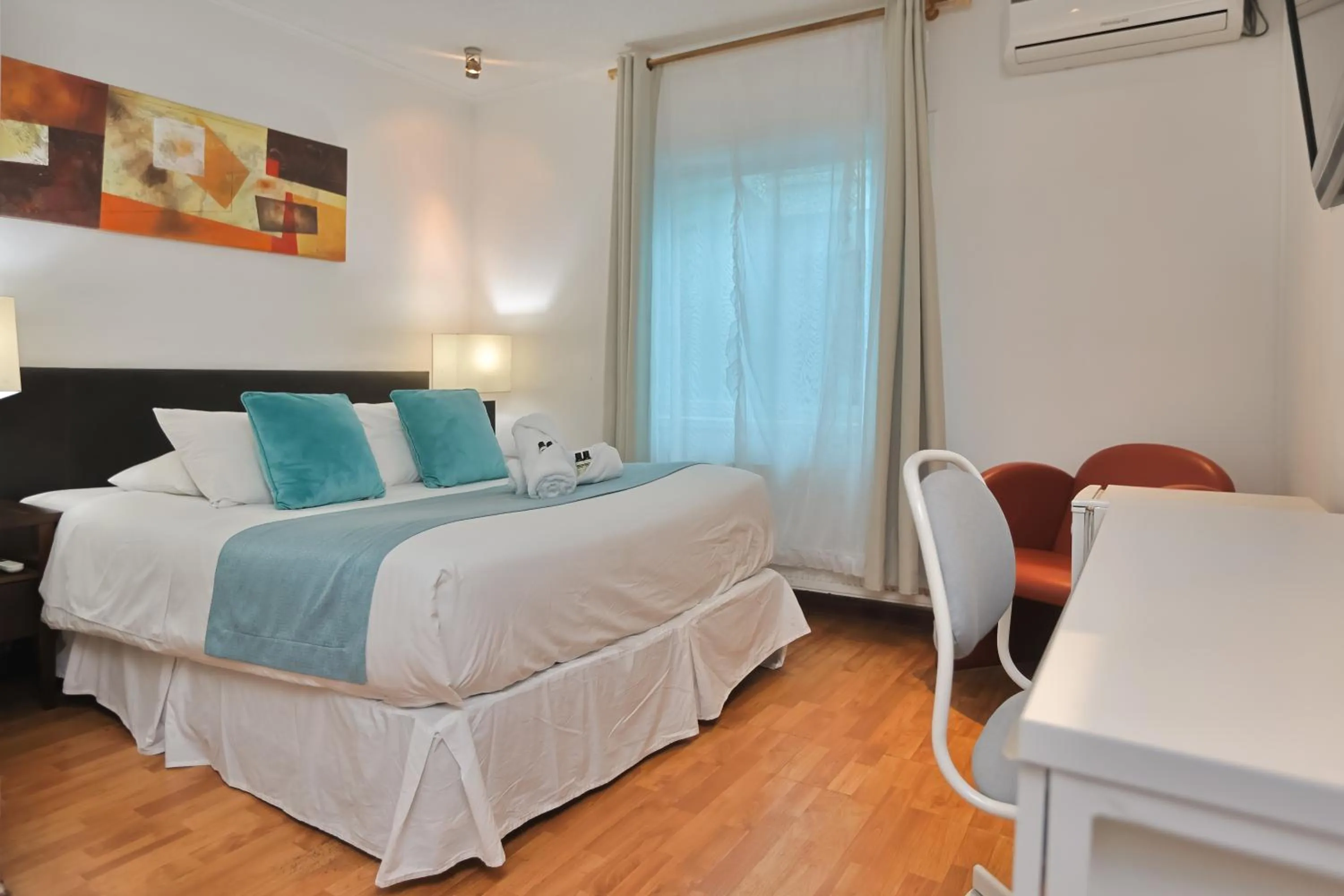 Bed in Hotel Boutique Trinidad