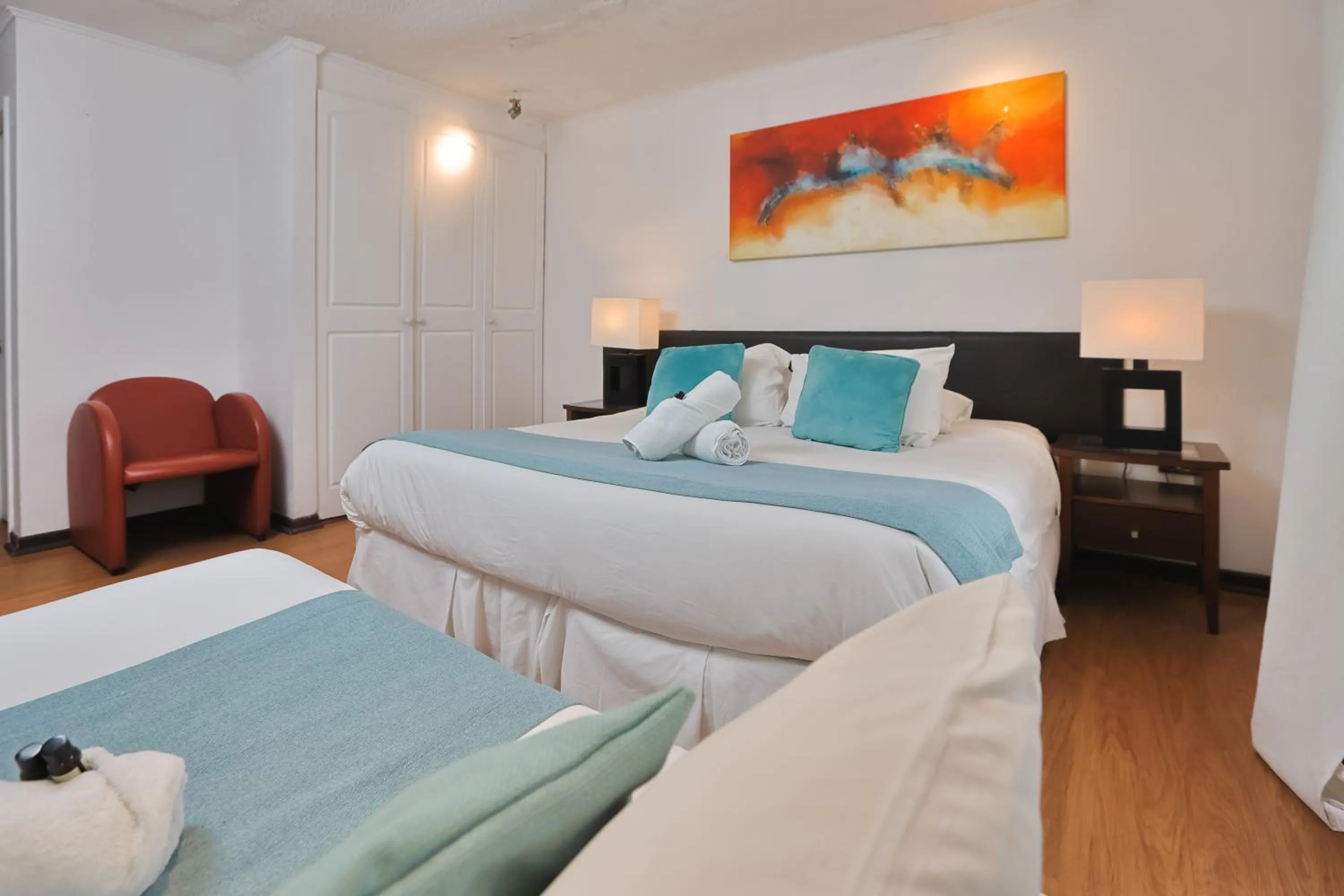 Bed in Hotel Boutique Trinidad