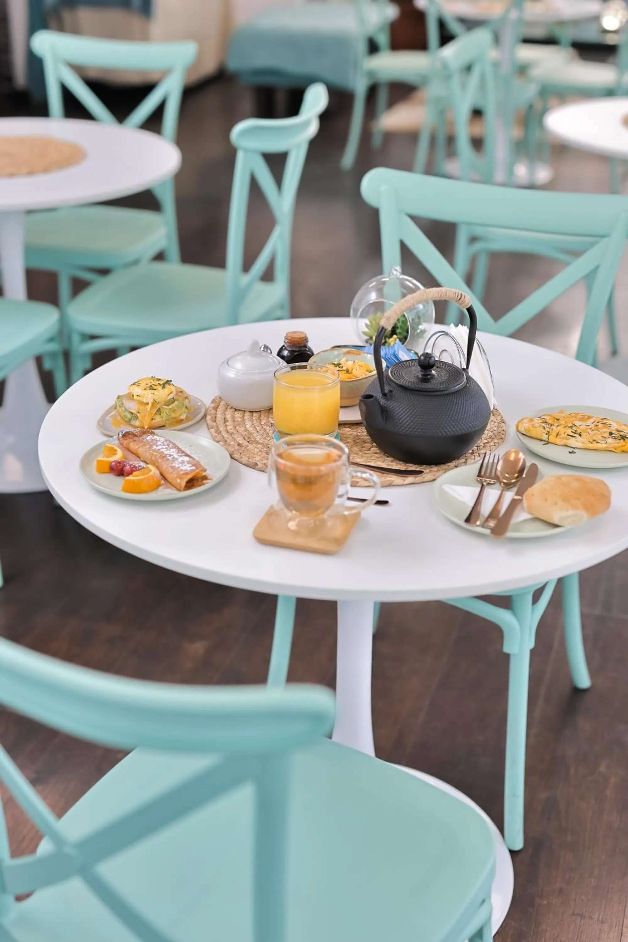 Breakfast in Hotel Boutique Trinidad