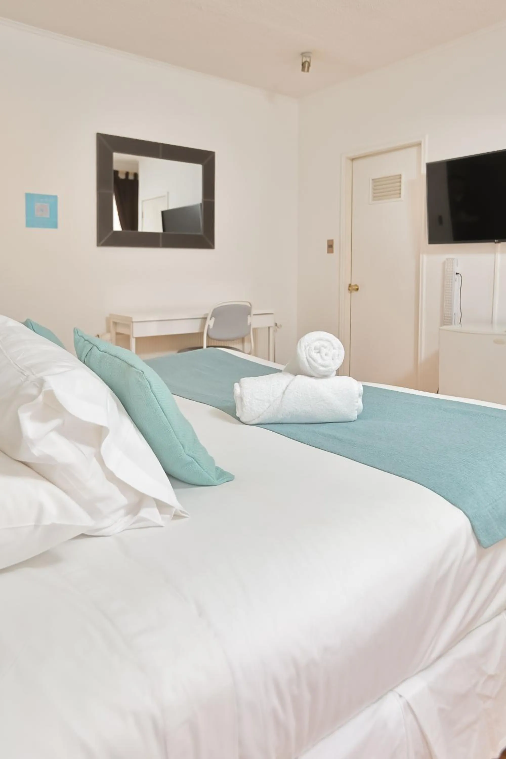 Bed in Hotel Boutique Trinidad