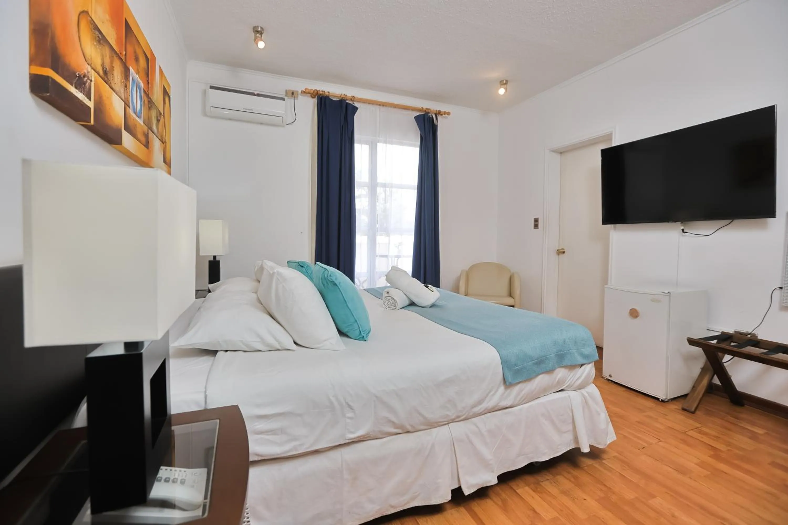 Bed in Hotel Boutique Trinidad