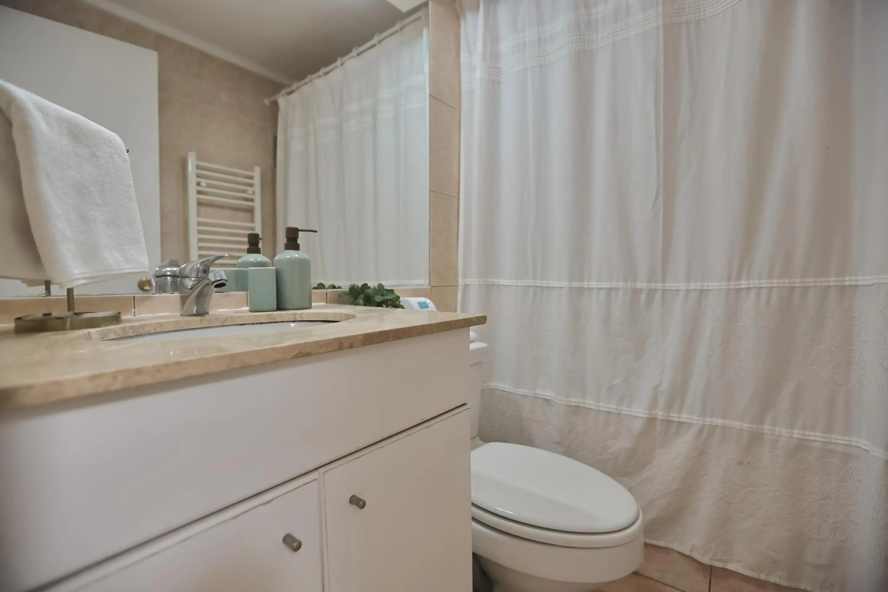 Shower in Hotel Boutique Trinidad