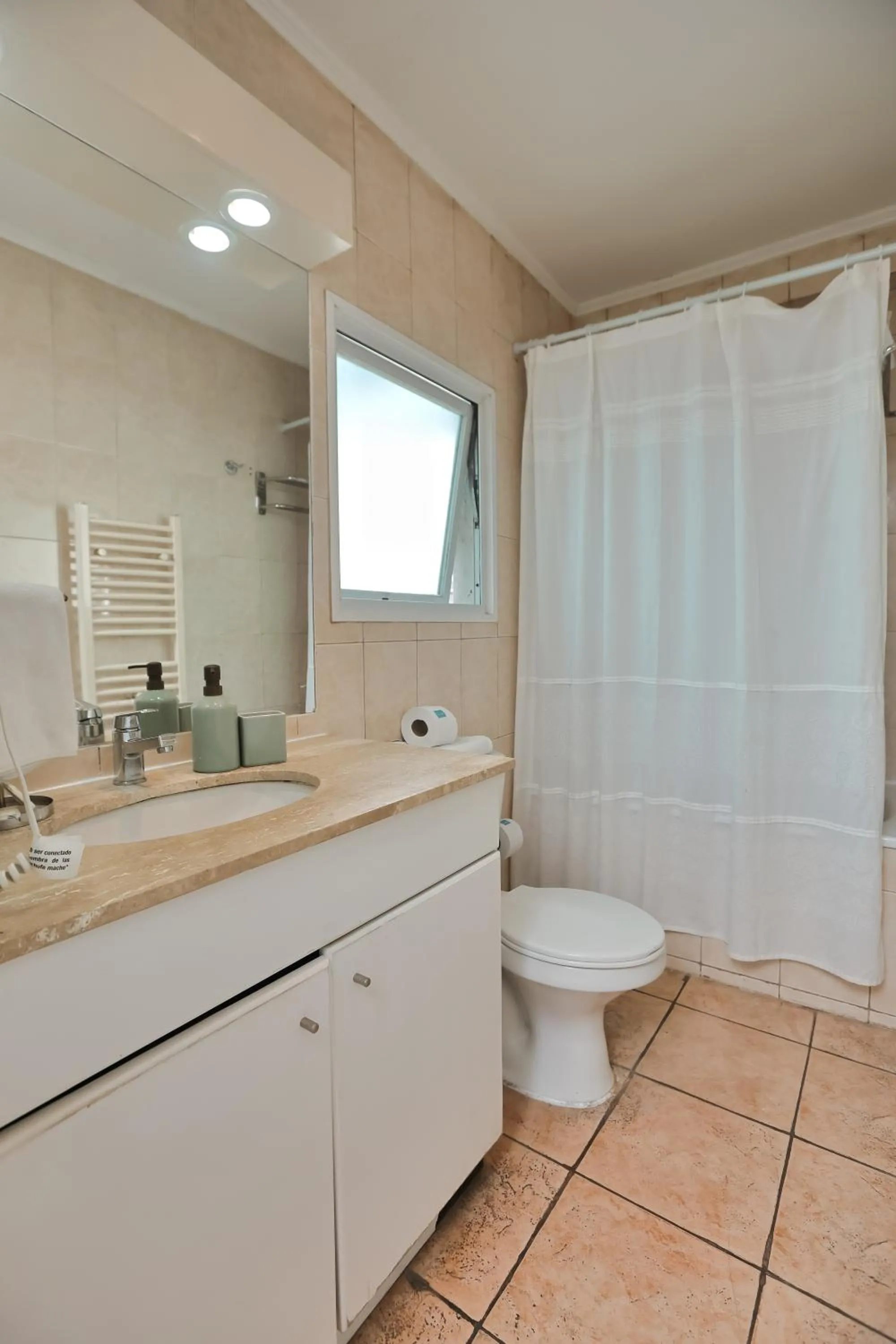 Bathroom in Hotel Boutique Trinidad