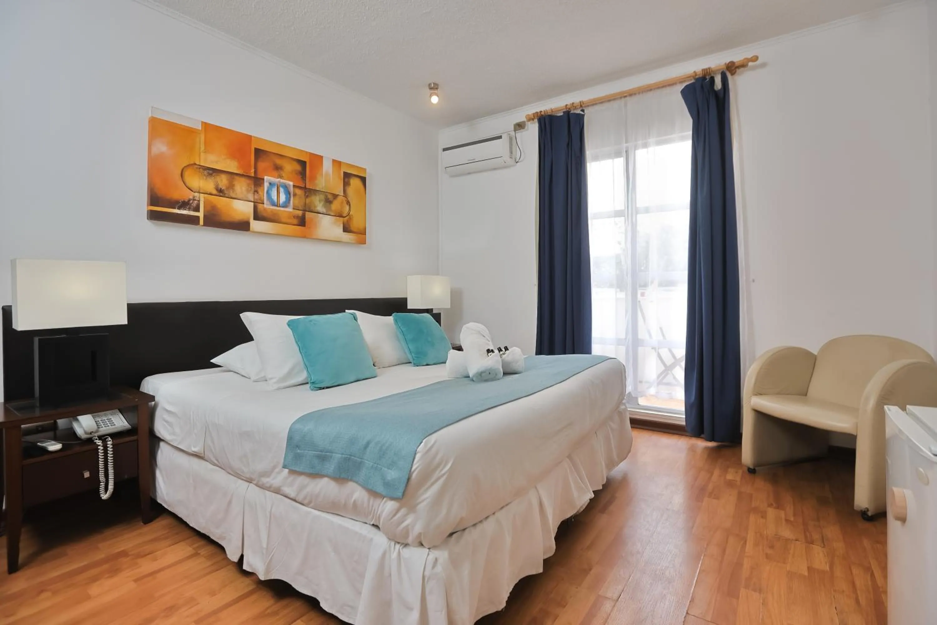 Bed in Hotel Boutique Trinidad