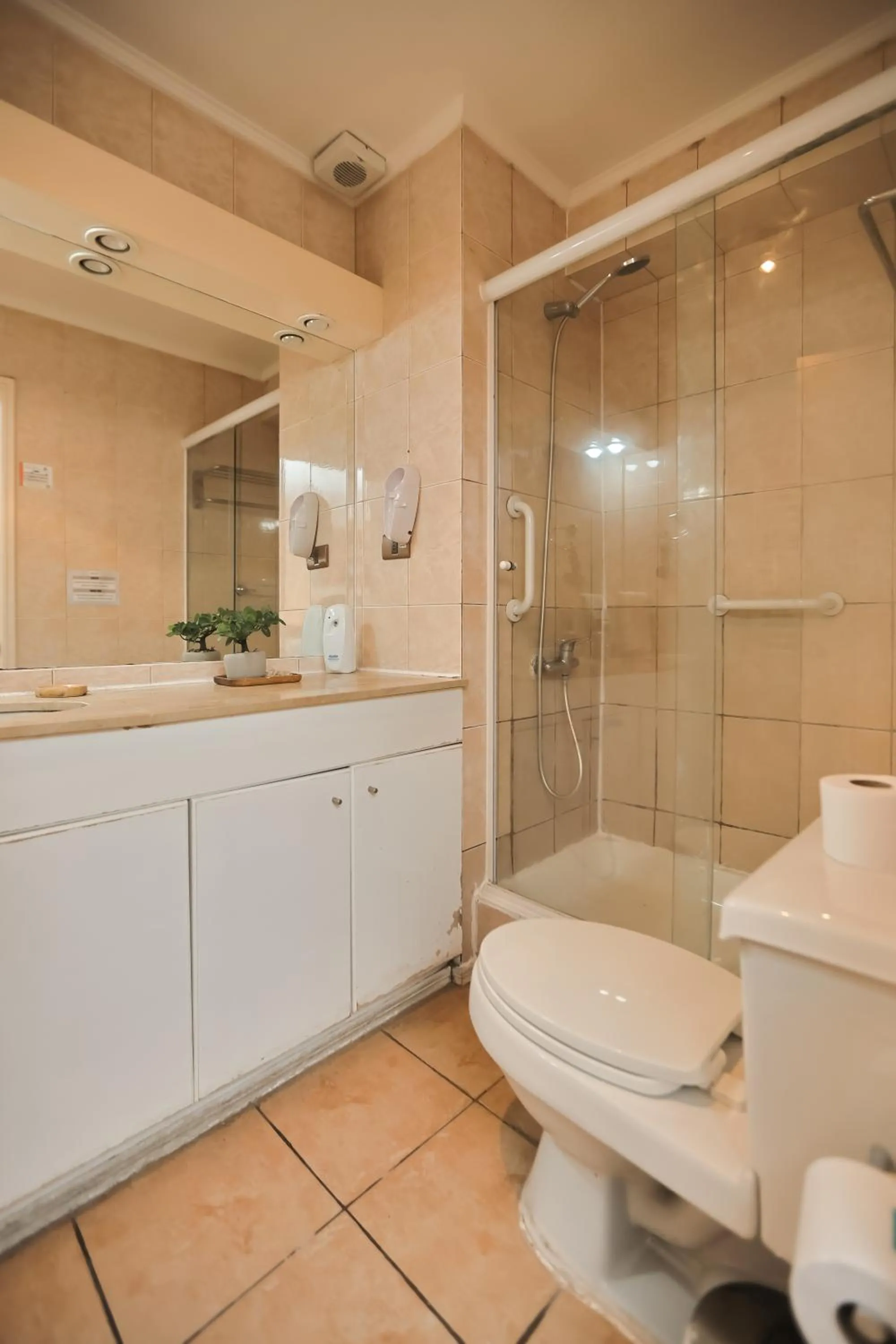 Shower in Hotel Boutique Trinidad