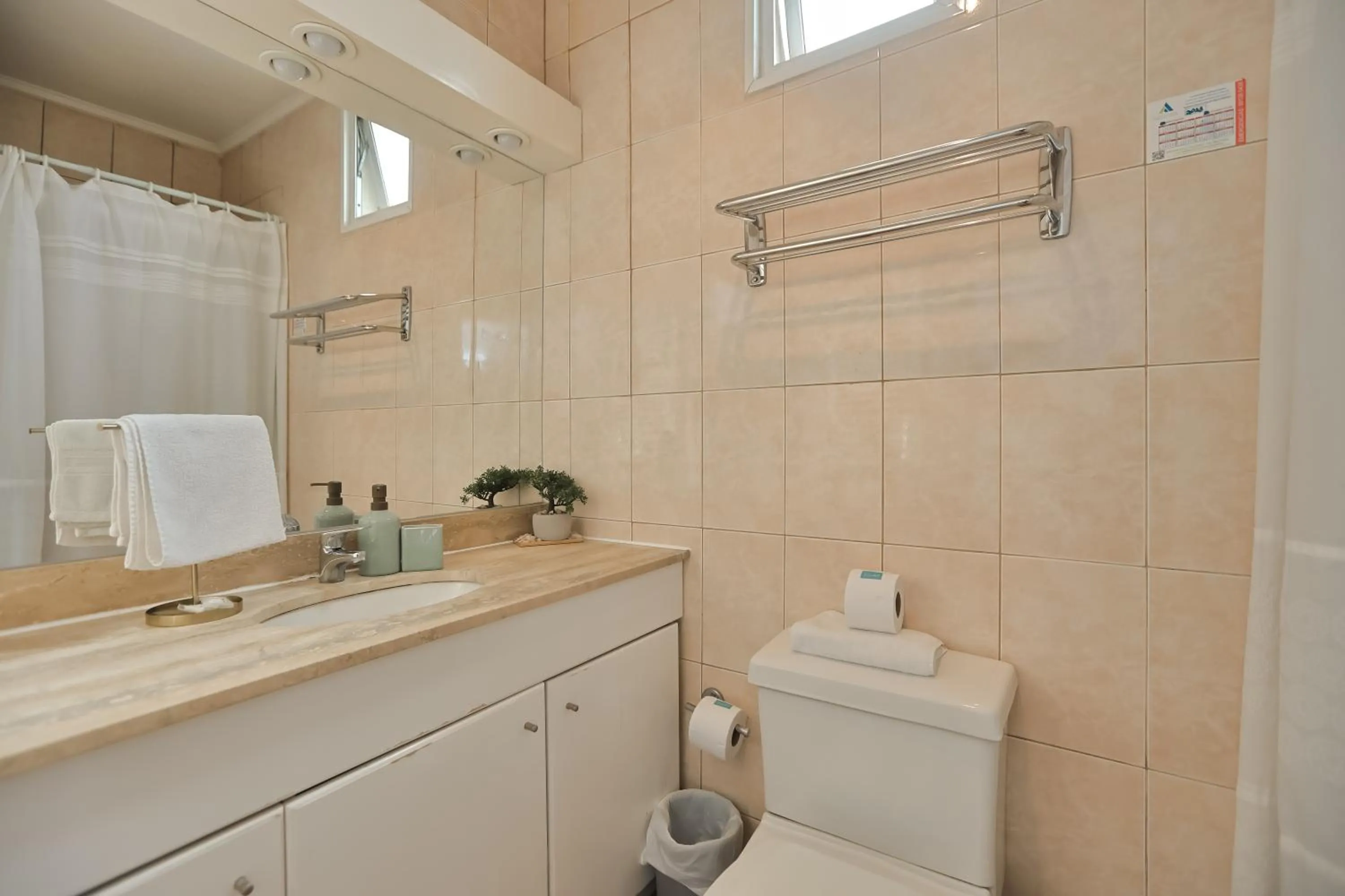 Shower in Hotel Boutique Trinidad