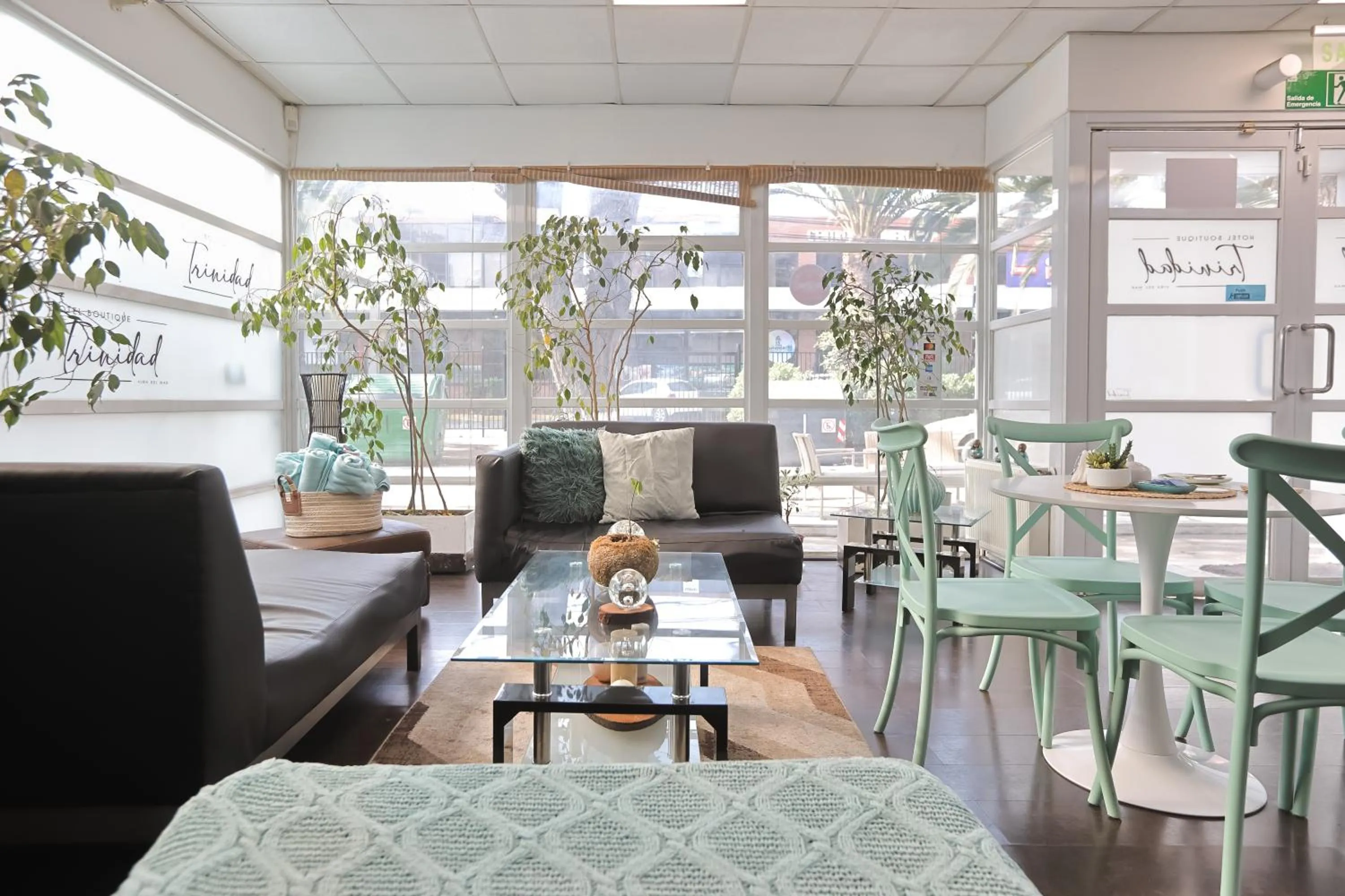 Communal lounge/ TV room in Hotel Boutique Trinidad