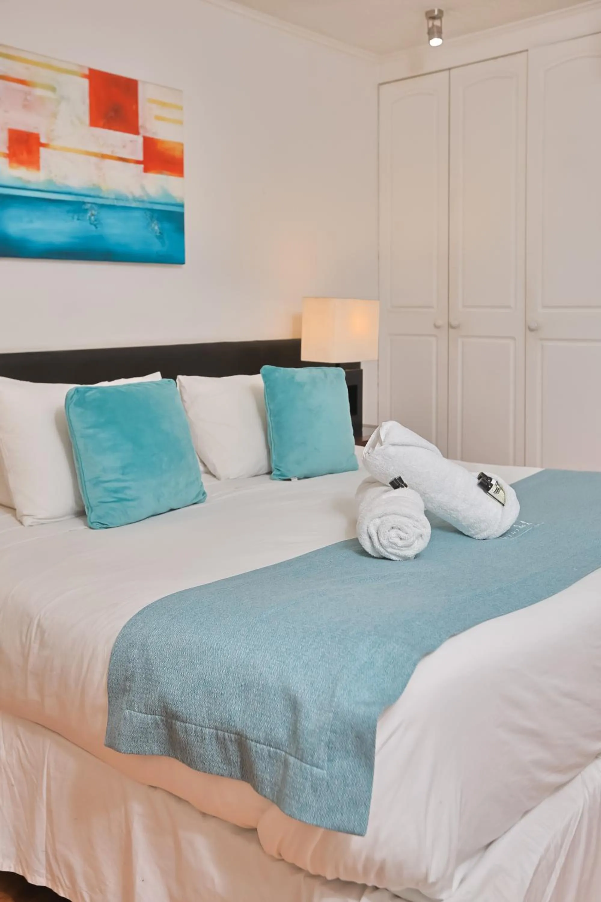 Bed in Hotel Boutique Trinidad