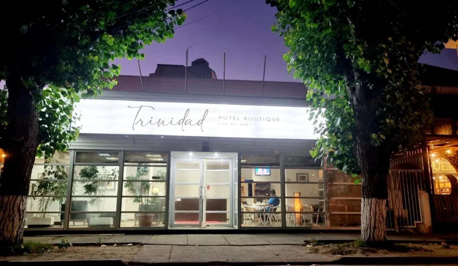 Facade/entrance in Hotel Boutique Trinidad