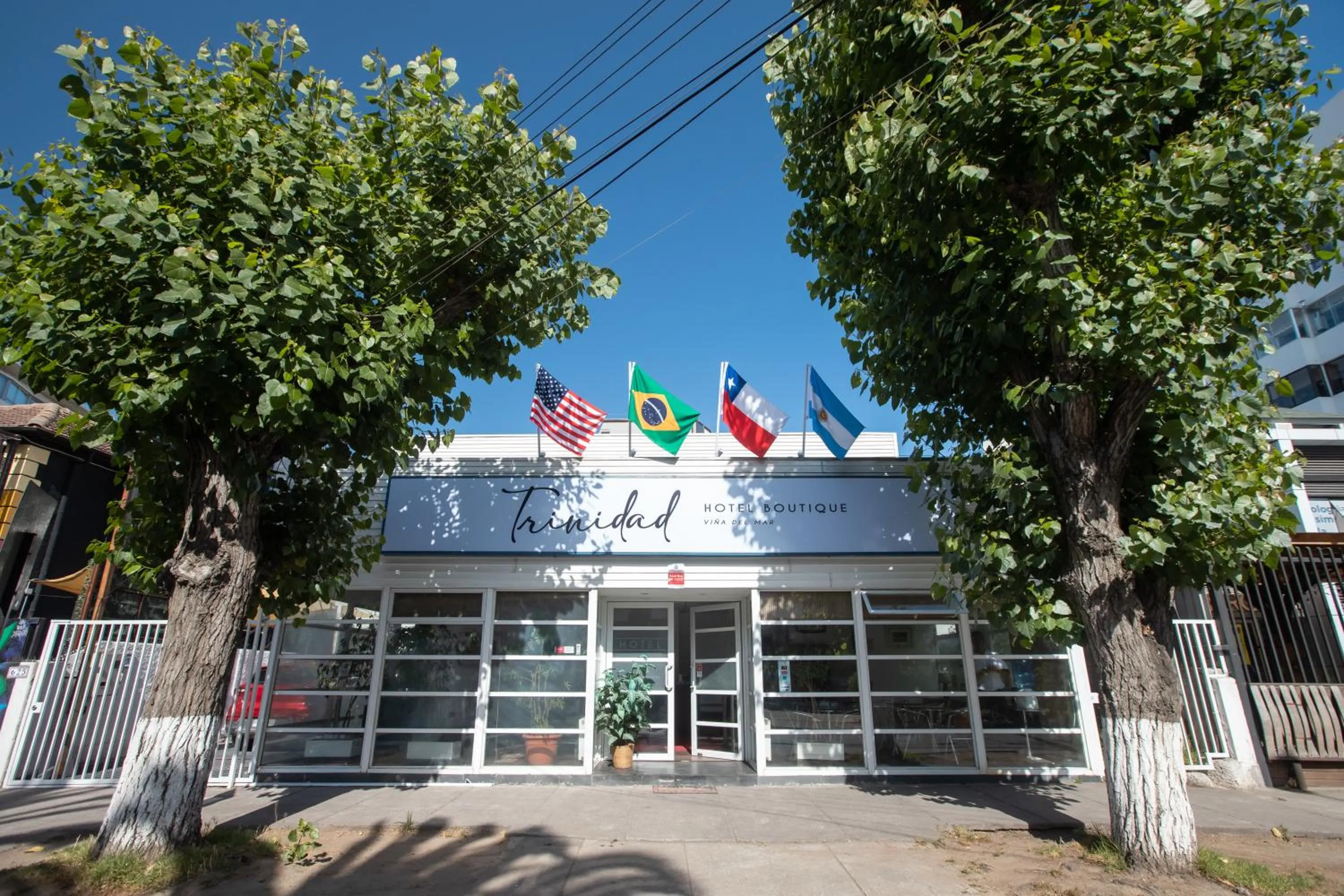 Property building in Hotel Boutique Trinidad