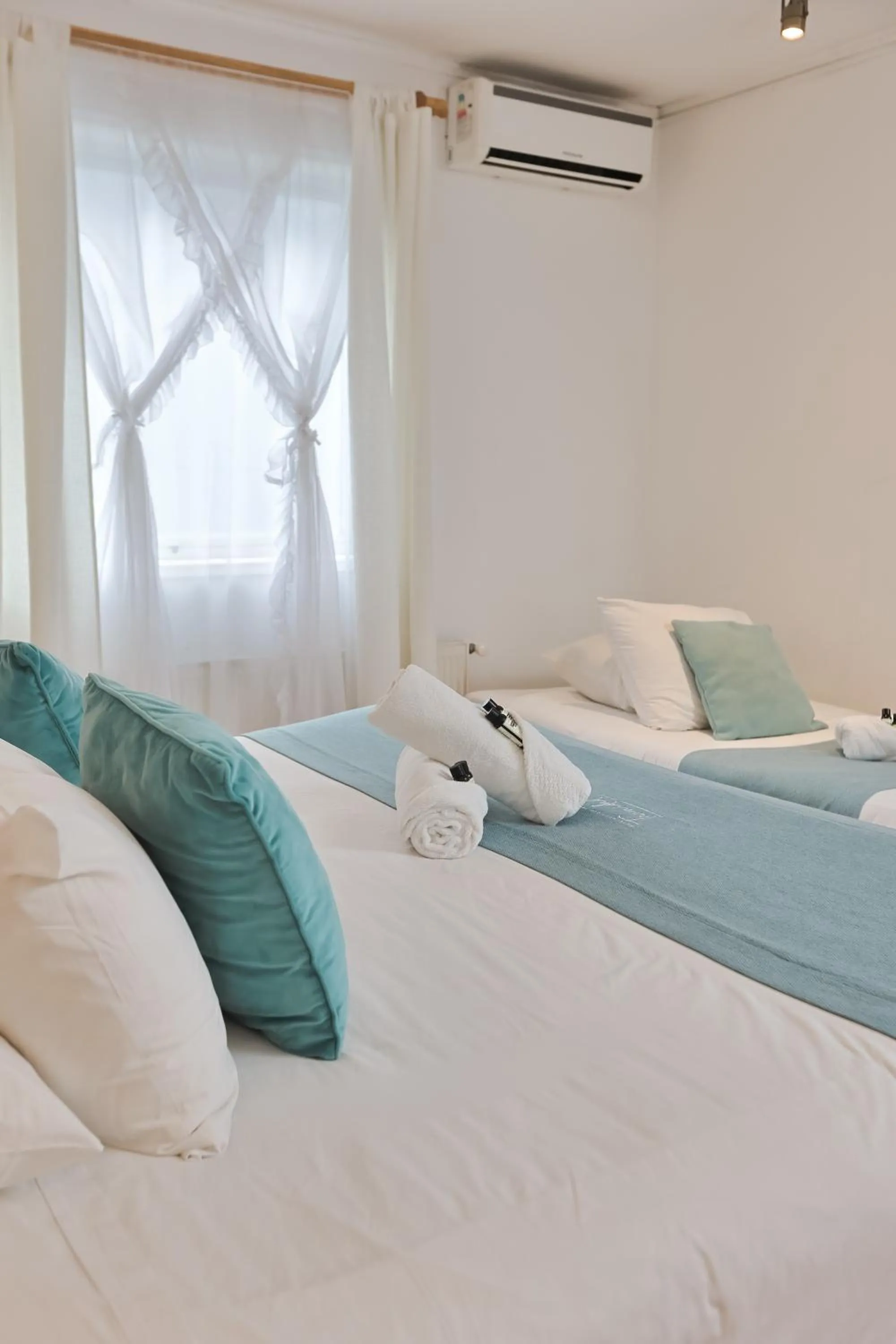 Bed in Hotel Boutique Trinidad