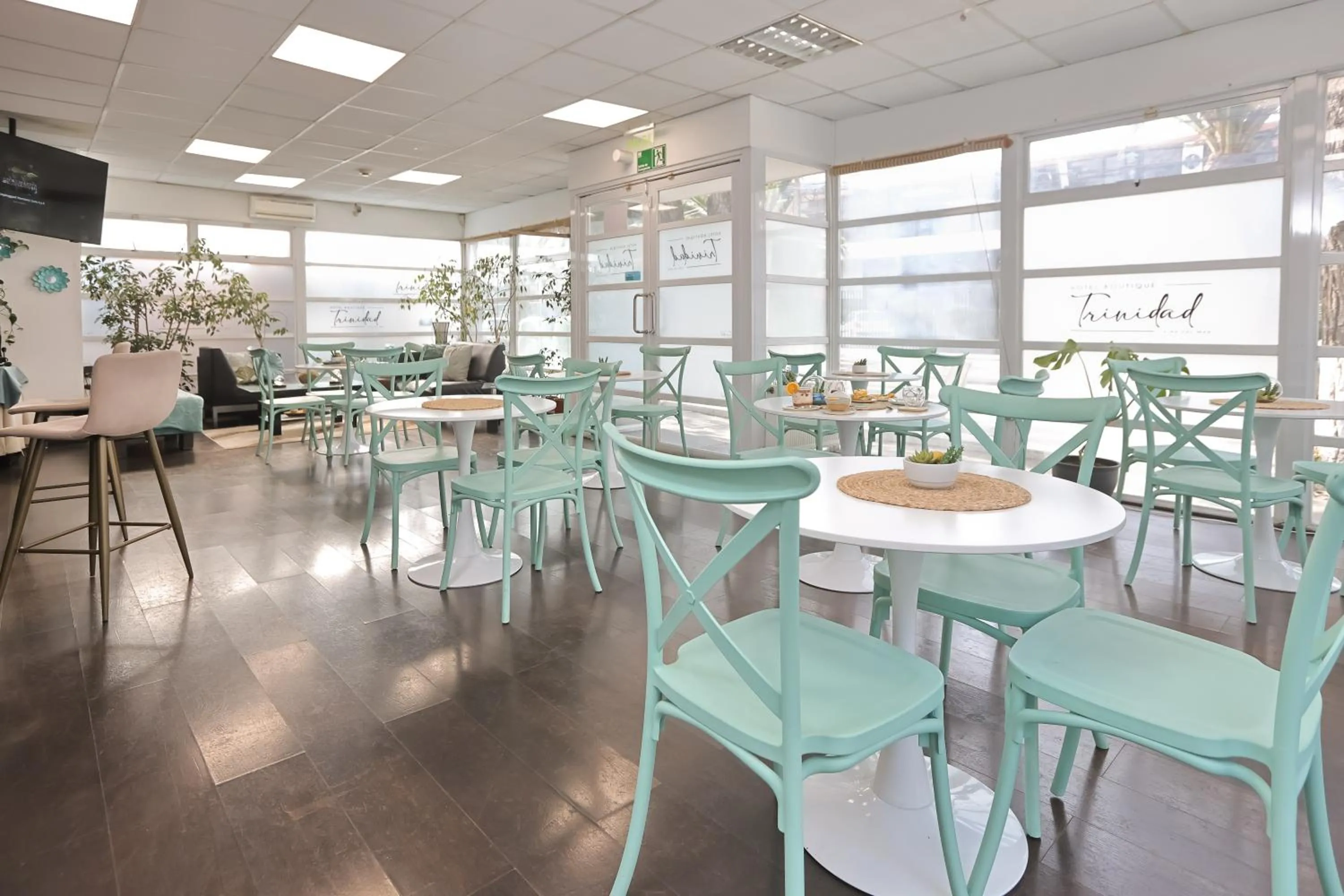 Communal lounge/ TV room in Hotel Boutique Trinidad