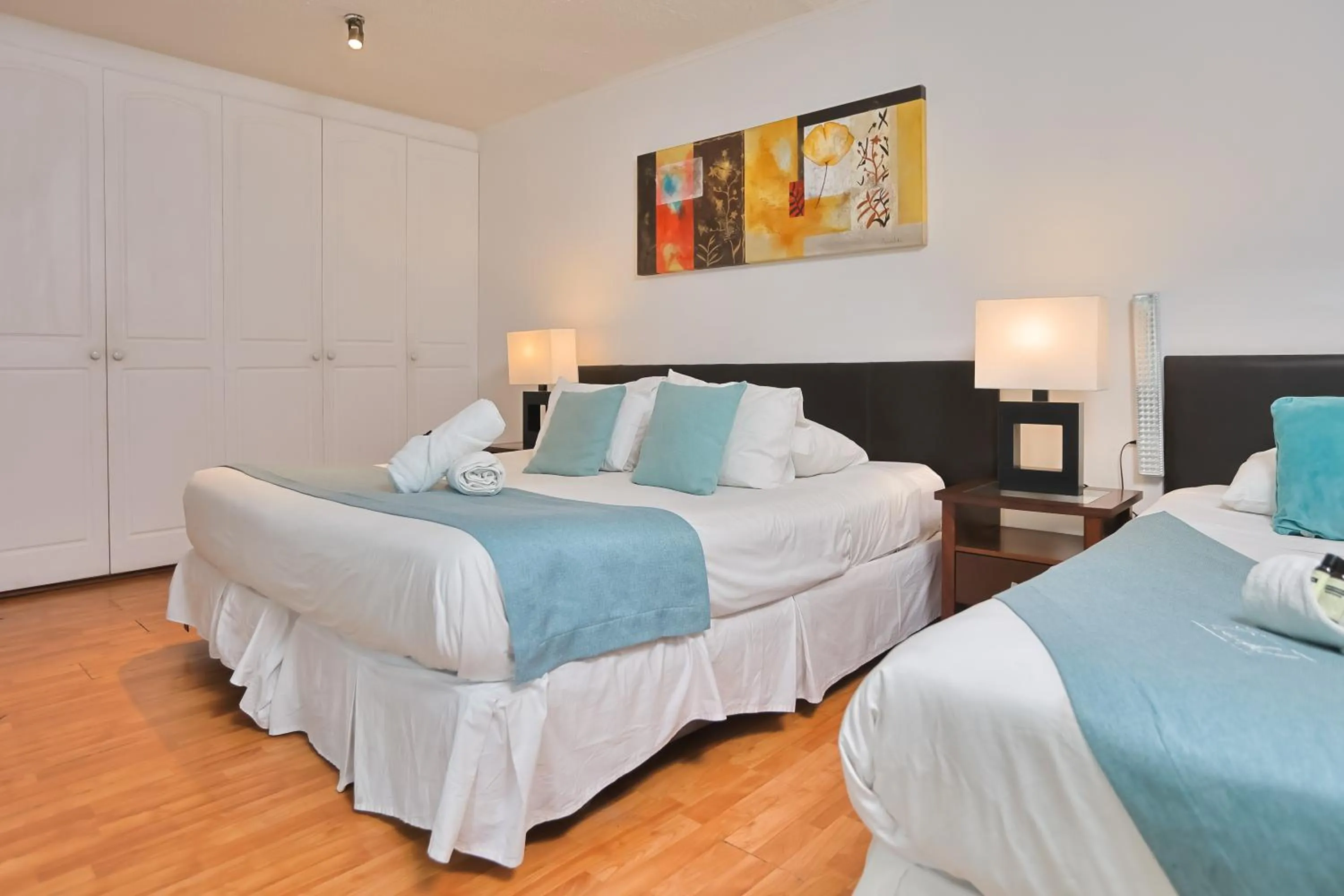 Bed in Hotel Boutique Trinidad