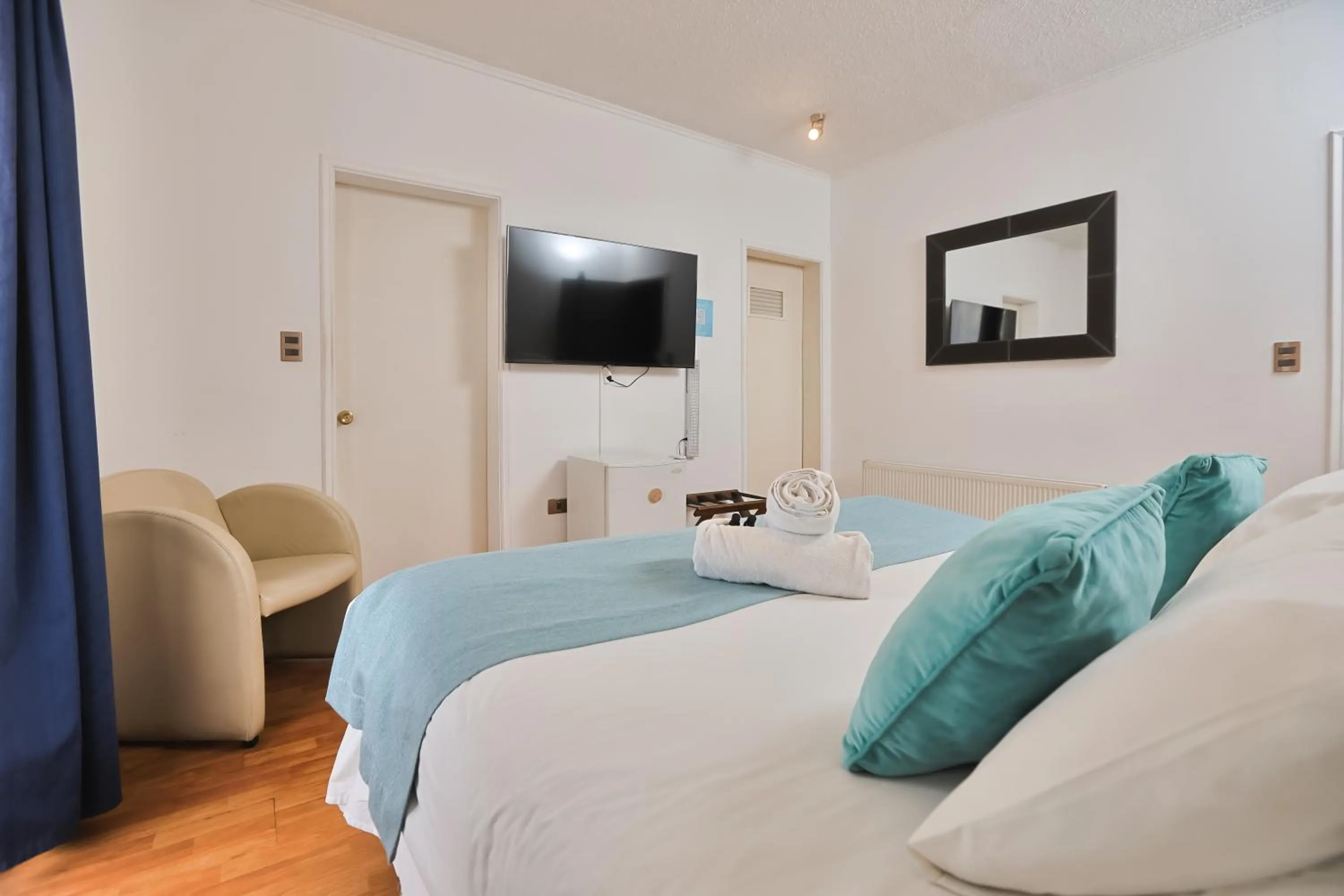 Bed in Hotel Boutique Trinidad