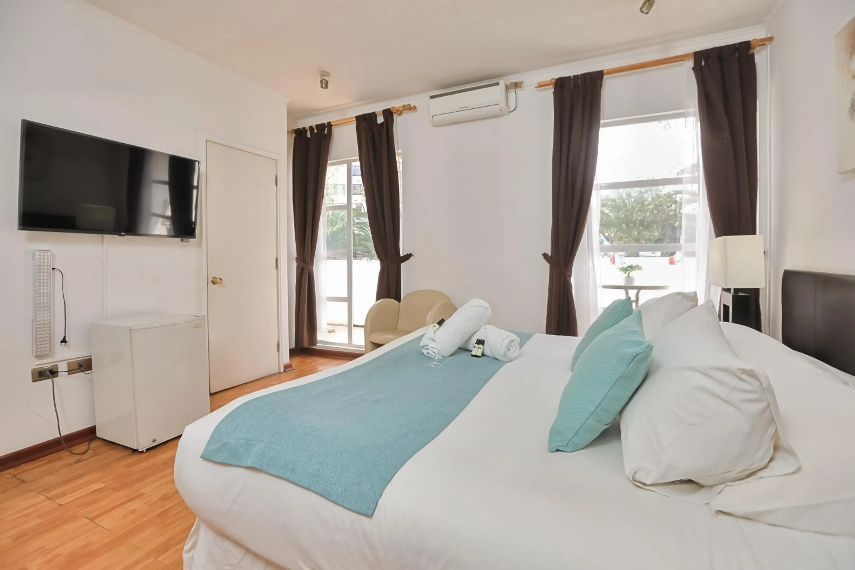 Bed in Hotel Boutique Trinidad