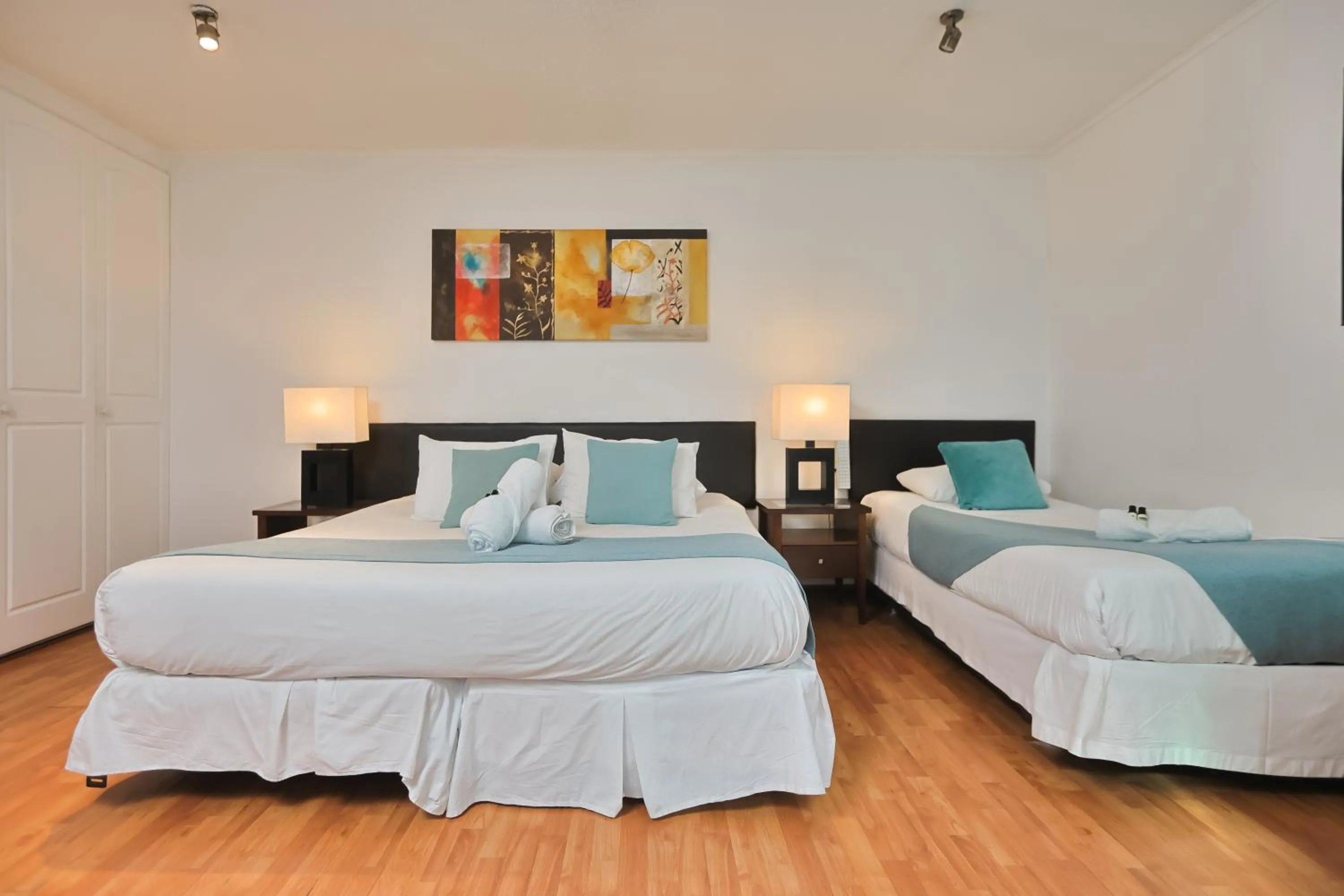 Bed in Hotel Boutique Trinidad