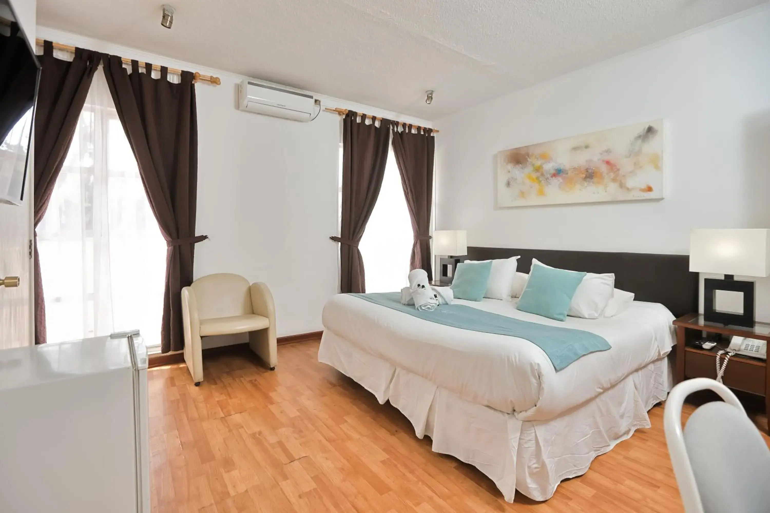 Double or Twin Room with Balcony - single occupancy in Hotel Boutique Trinidad Double or Twin Room with Balcony - single occupancy in Hotel Boutique Trinidad