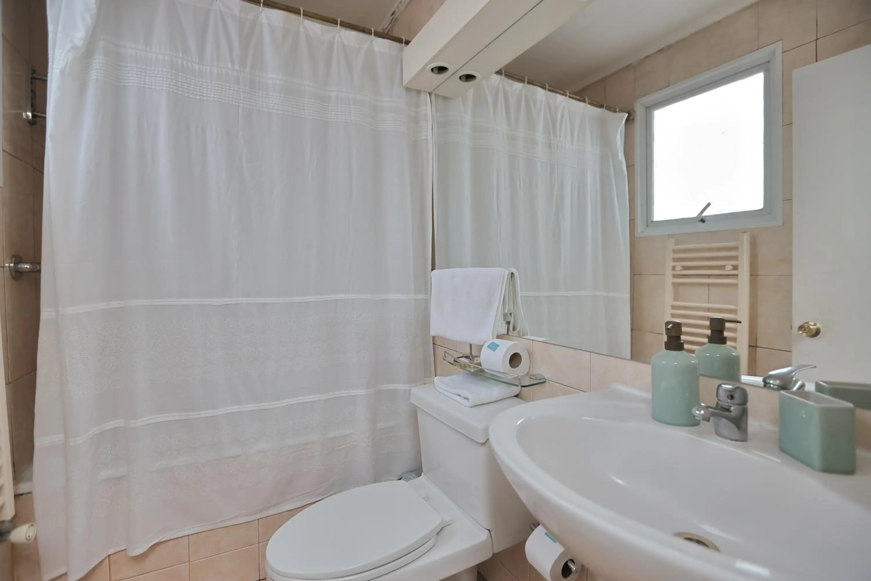 Bathroom in Hotel Boutique Trinidad