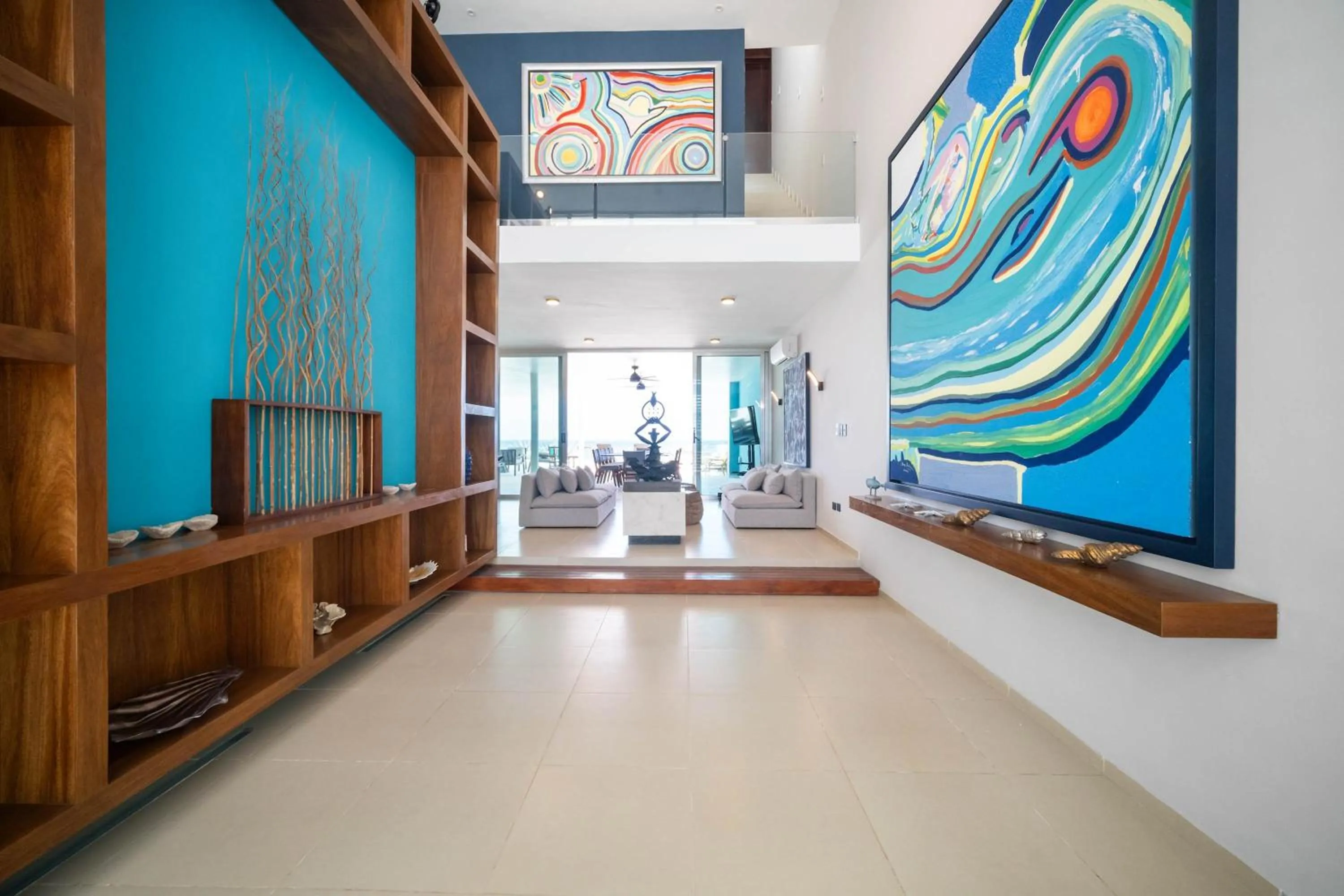 Beachfront Upscale House in Telchac