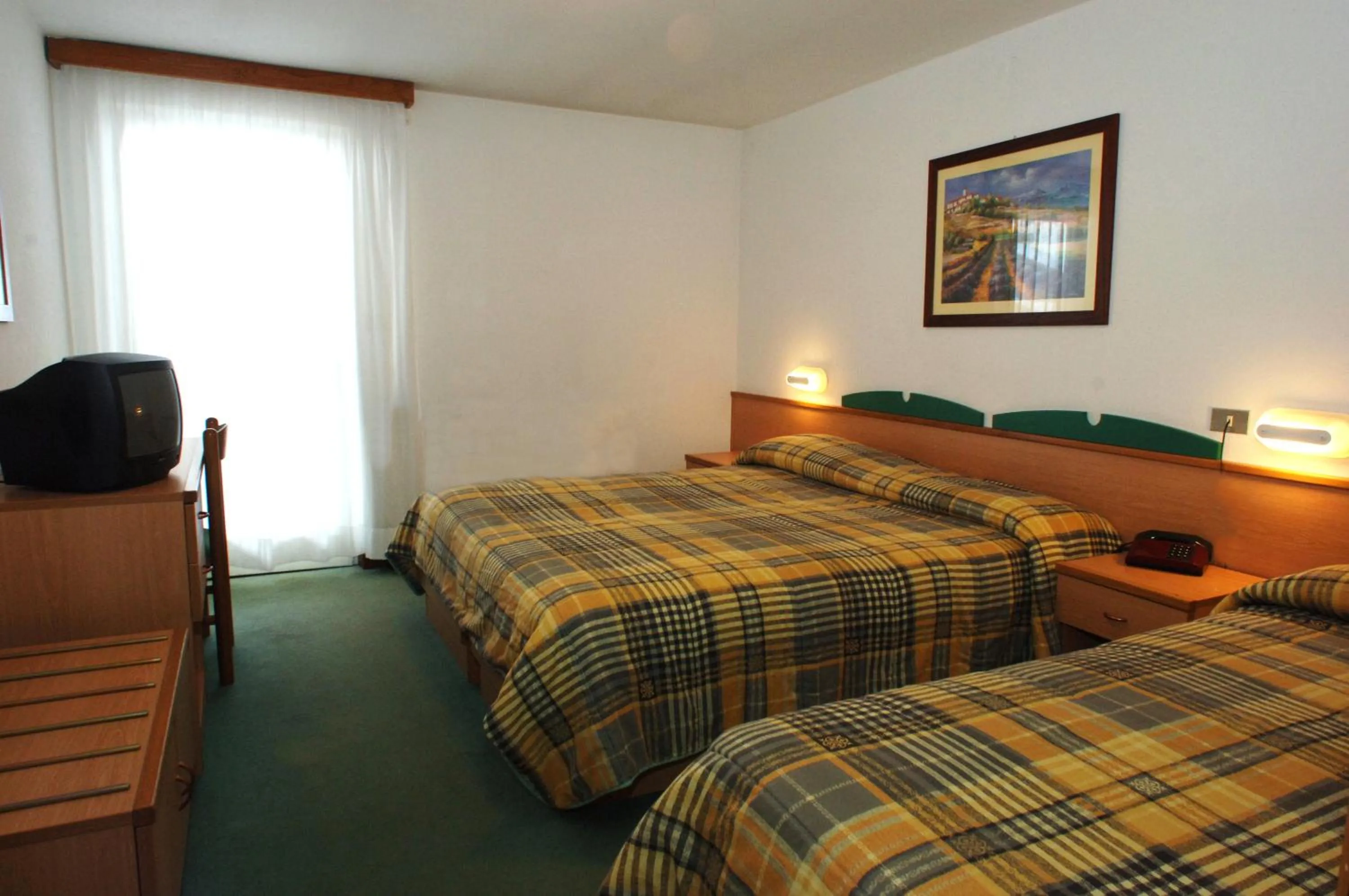 Bedroom, Bed in Sport Hotel Pampeago