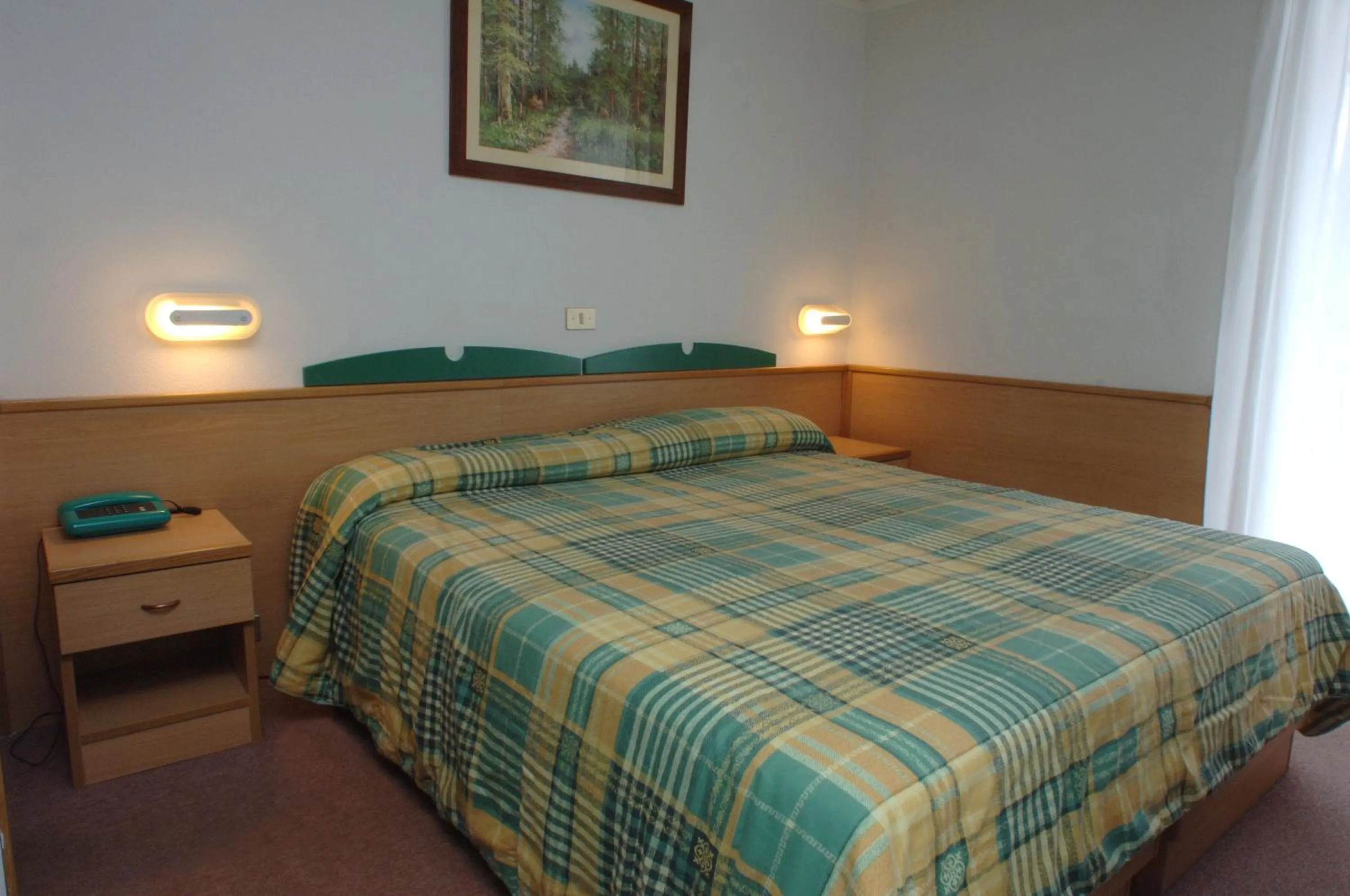 Bedroom, Bed in Sport Hotel Pampeago