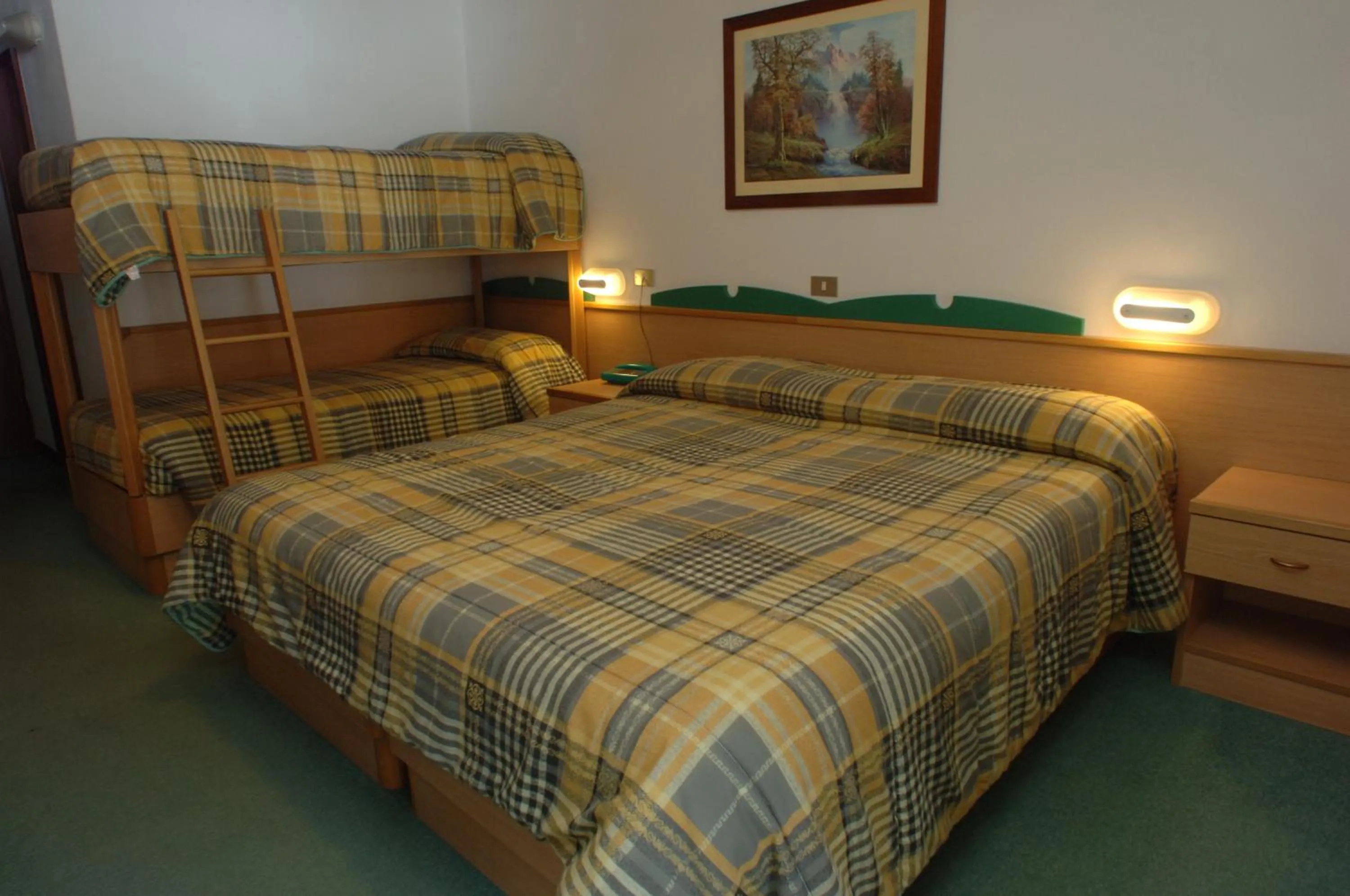 Photo of the whole room, Bed in Sport Hotel Pampeago