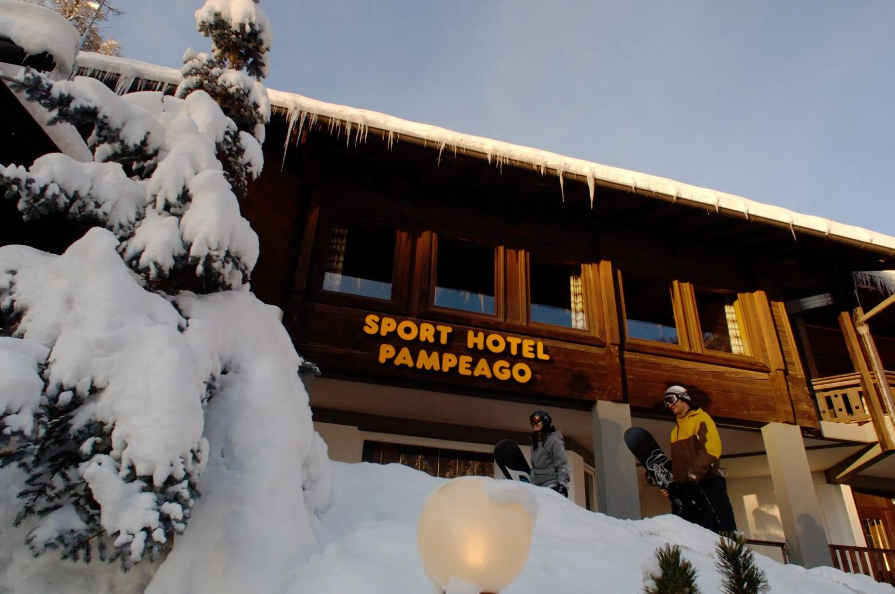 Facade/entrance in Sport Hotel Pampeago