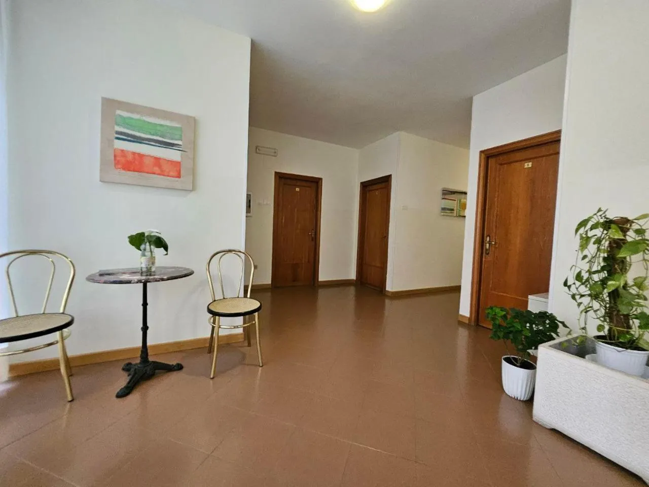 Living room in Albergo Nyers