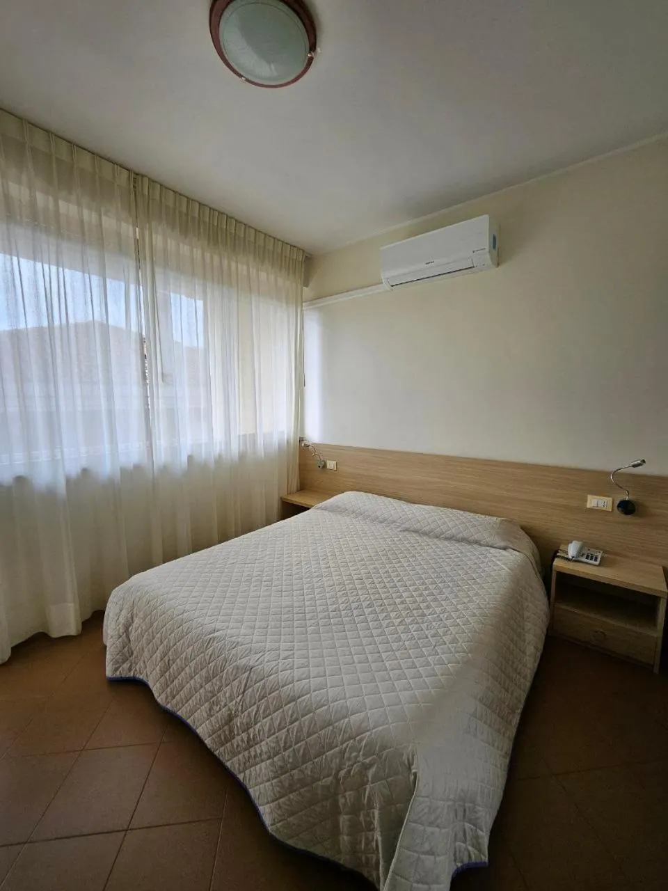 Bed in Albergo Nyers