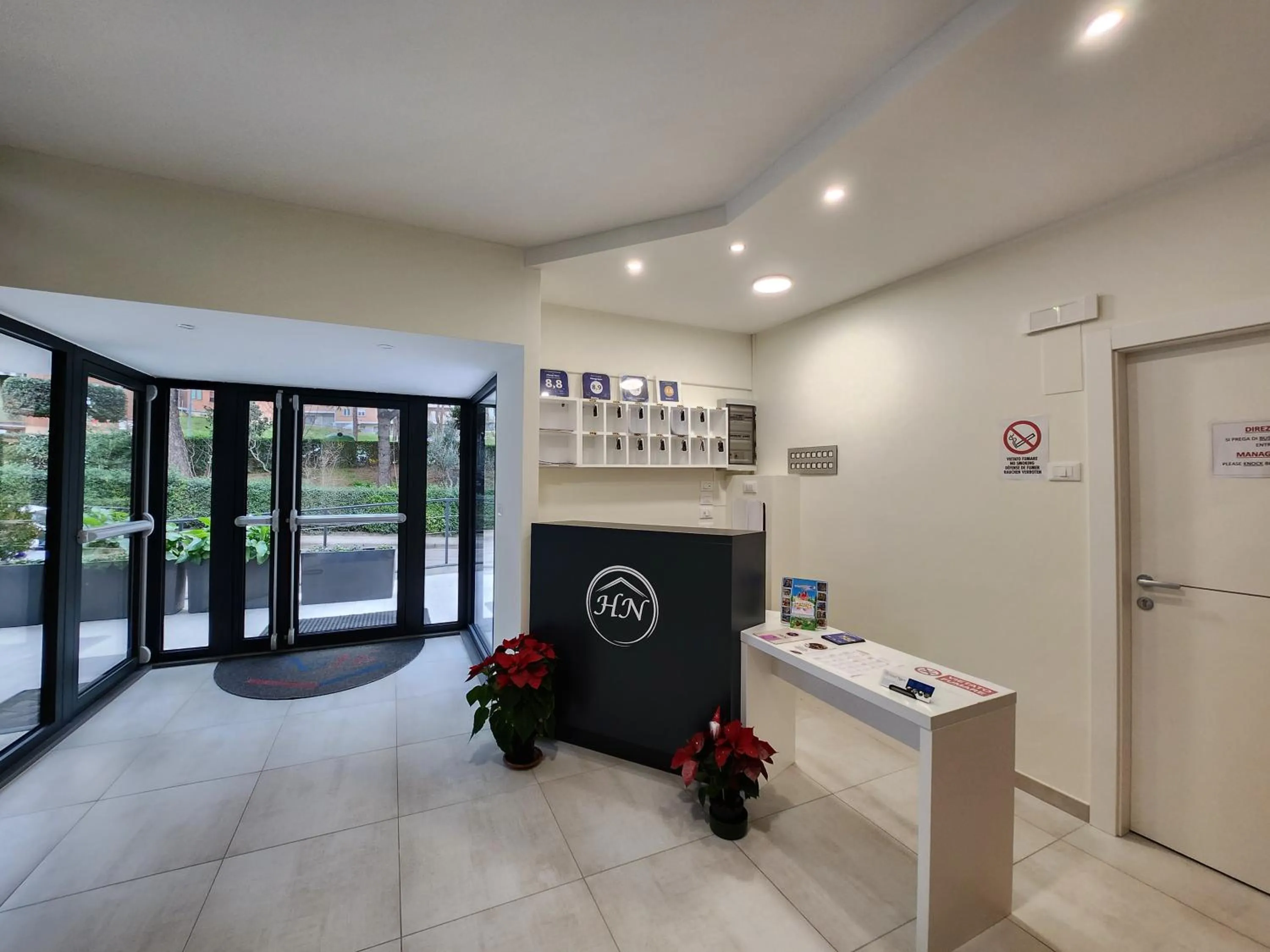 View (from property/room) in Albergo Nyers