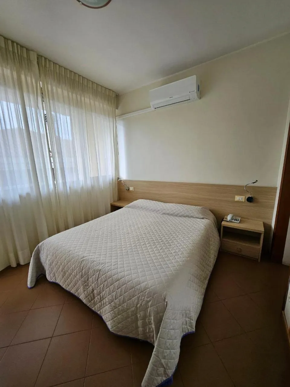 Bed in Albergo Nyers